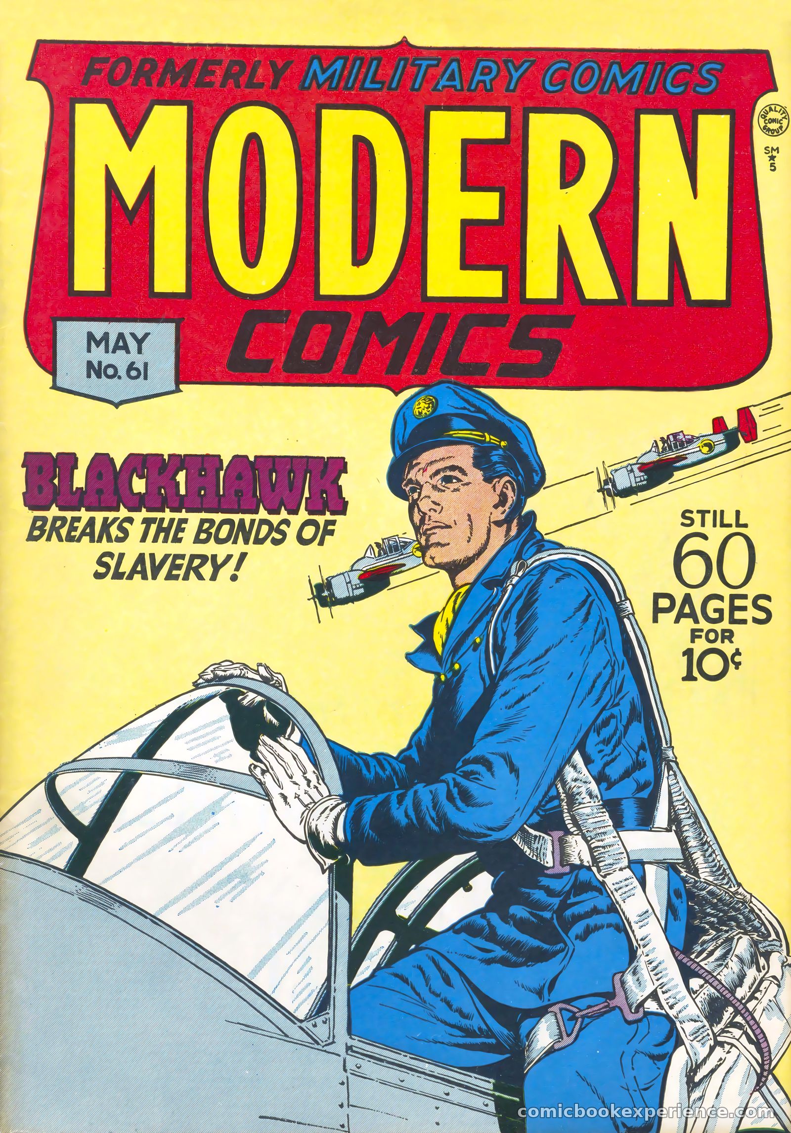 Modern Comics #61 — page 1 of 60