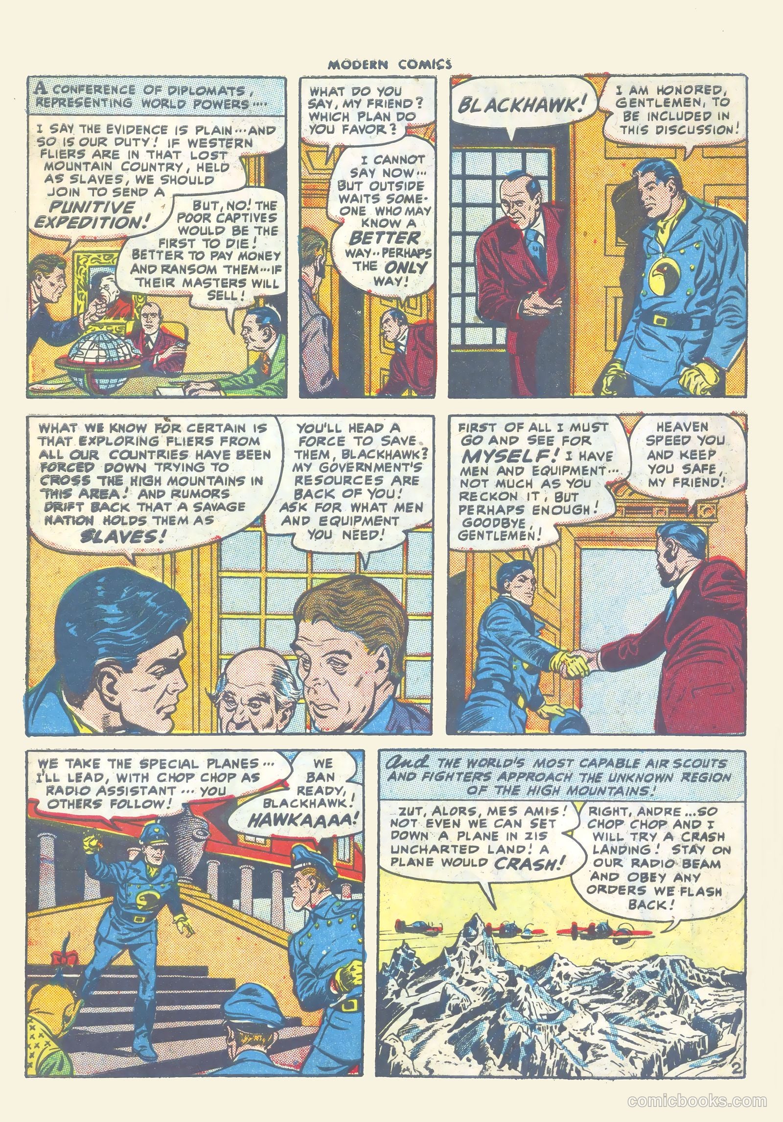 Modern Comics #61 — page 4 of 60