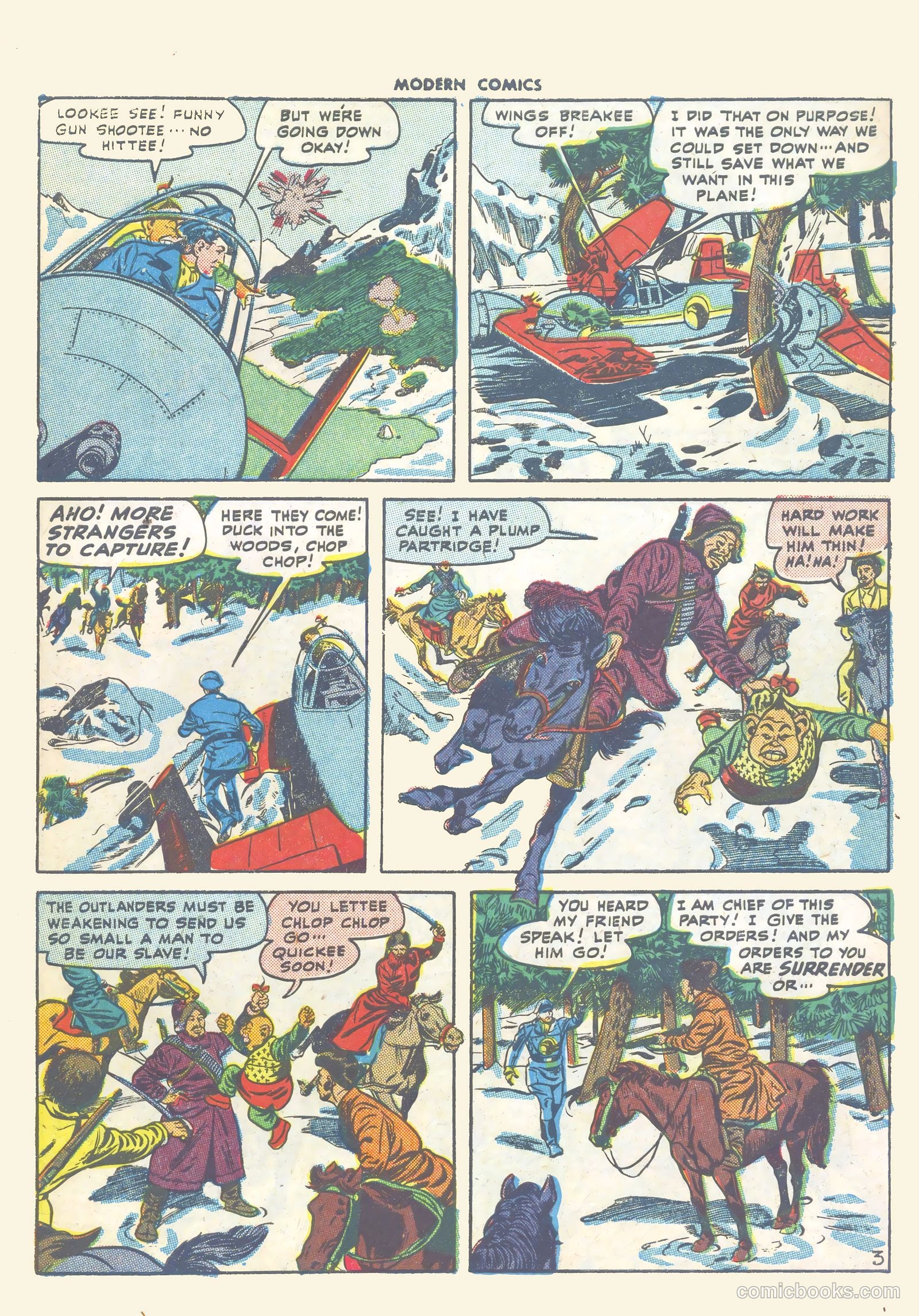 Modern Comics #61 — page 5 of 60