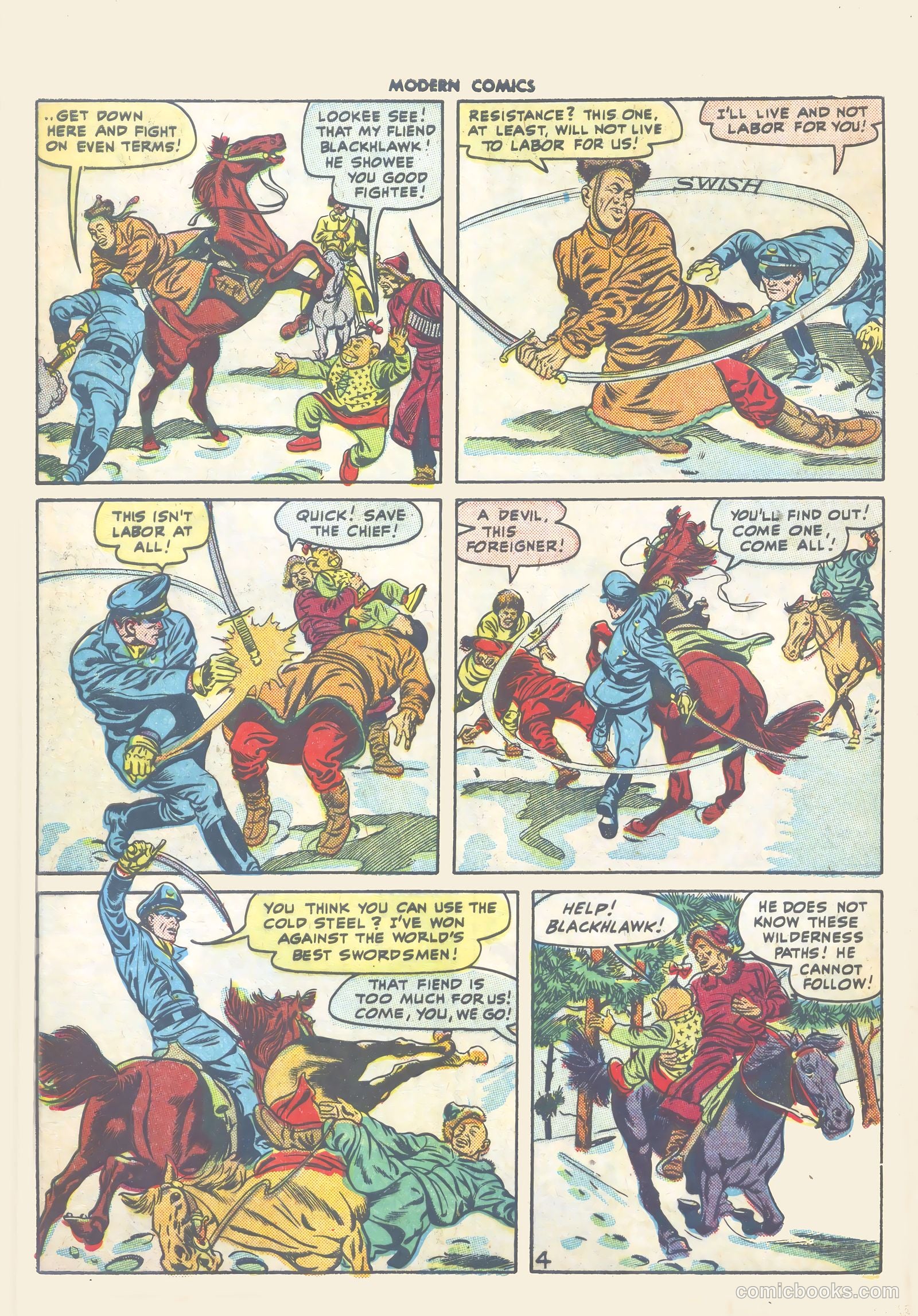 Modern Comics #61 — page 6 of 60