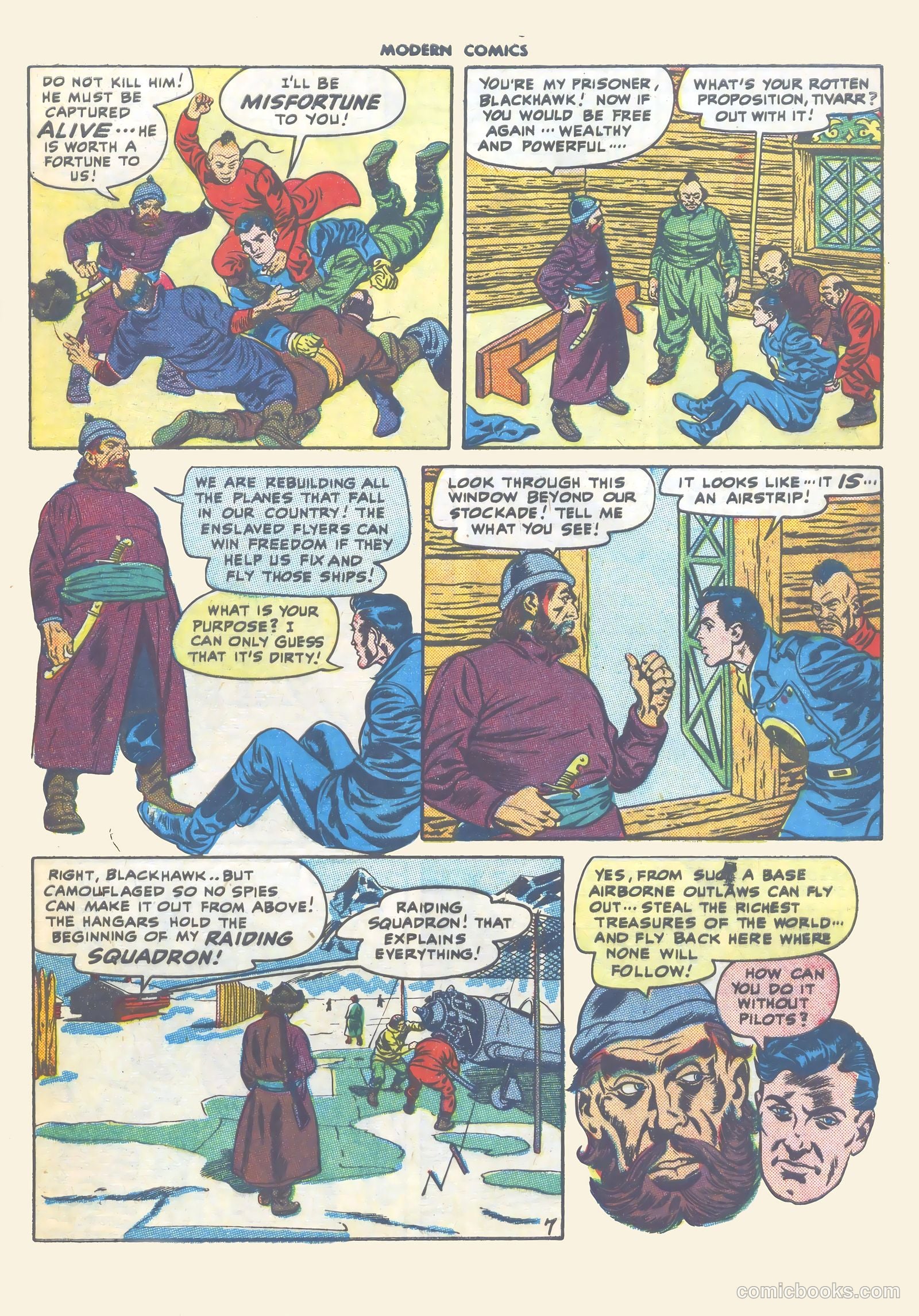 Modern Comics #61 — page 9 of 60