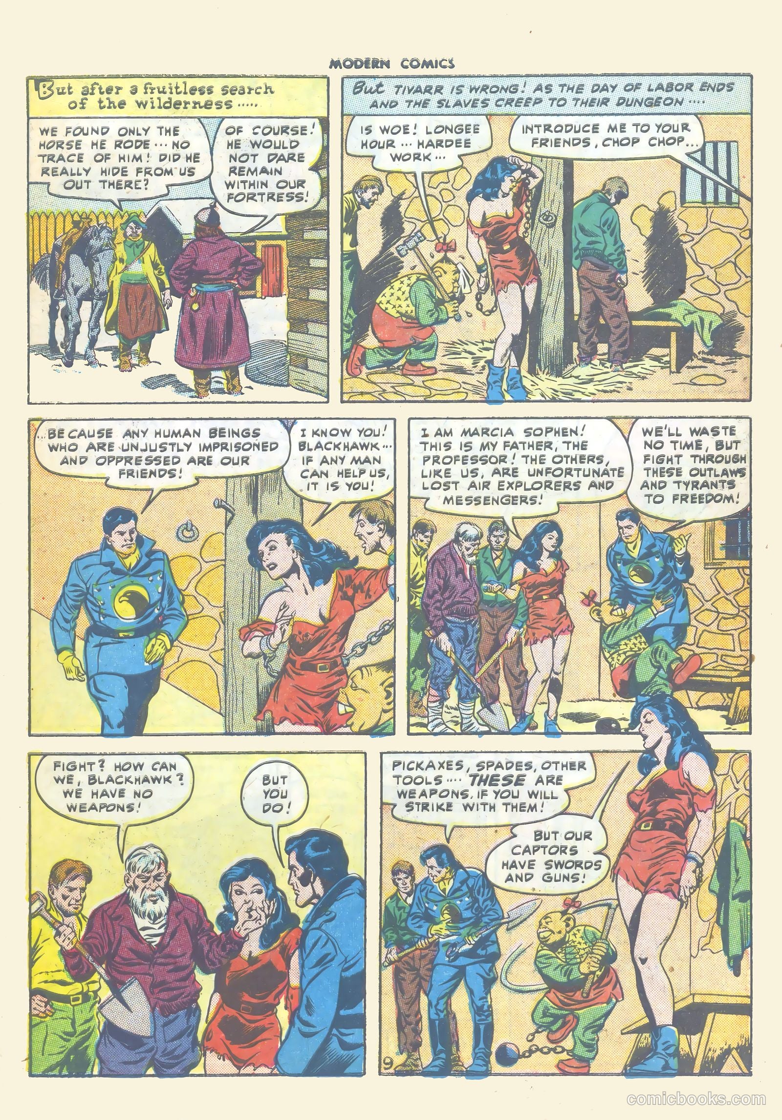 Modern Comics #61 — page 11 of 60