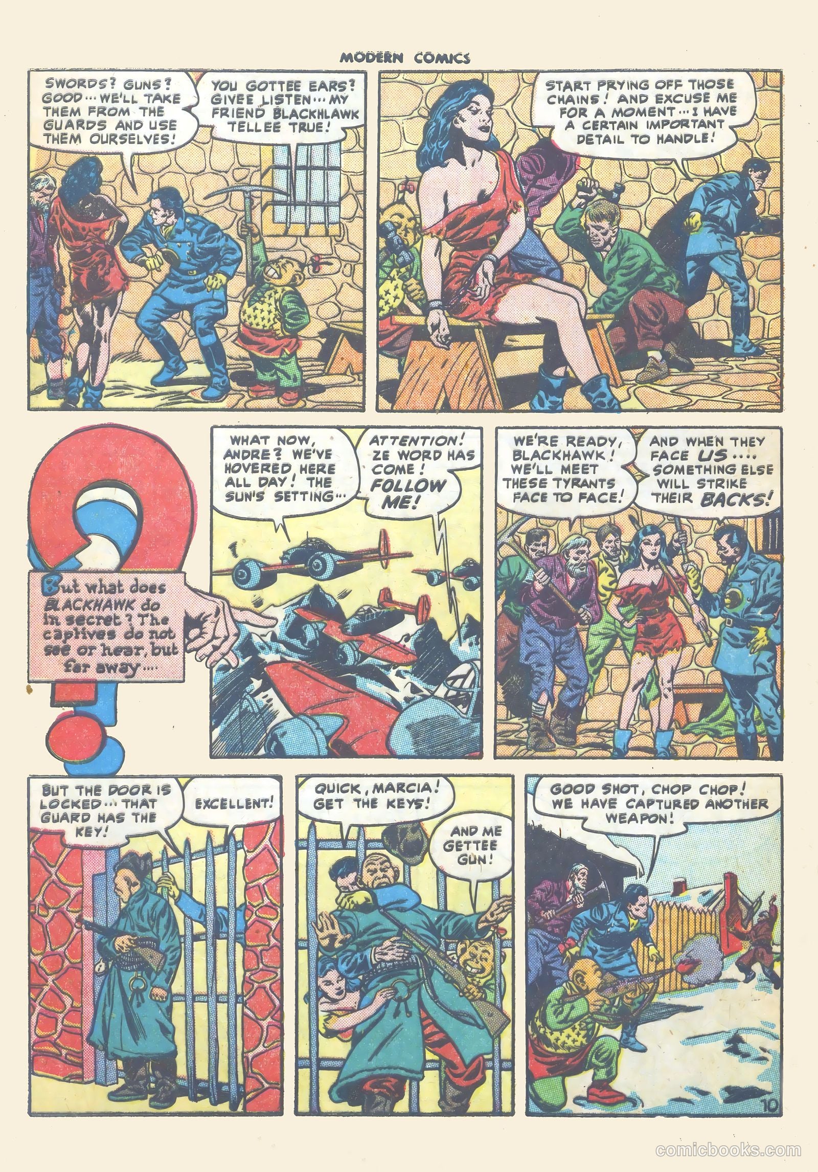 Modern Comics #61 — page 12 of 60