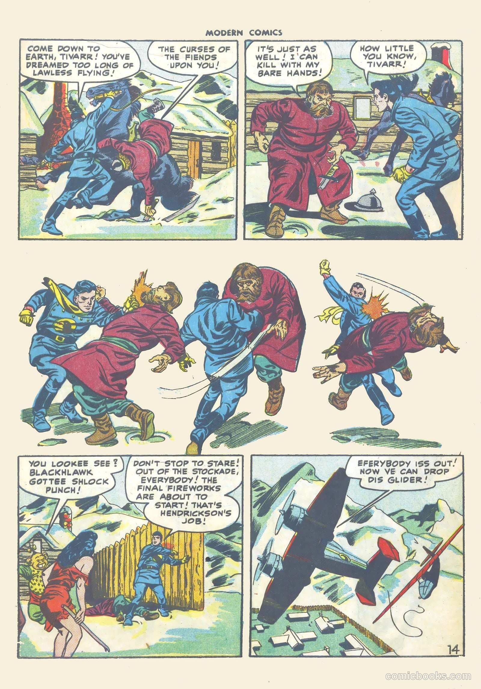 Modern Comics #61 — page 16 of 60