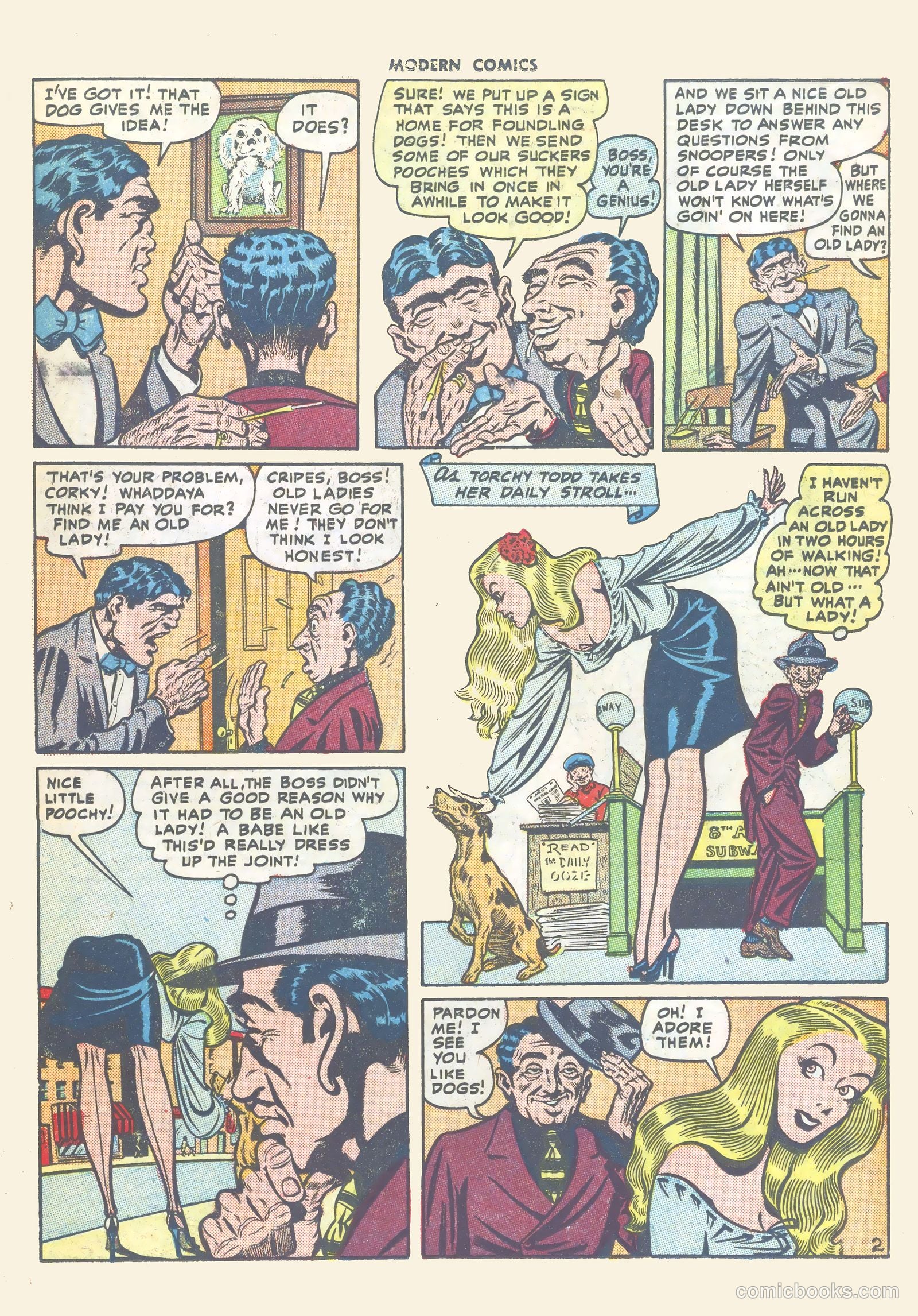 Modern Comics #61 — page 19 of 60