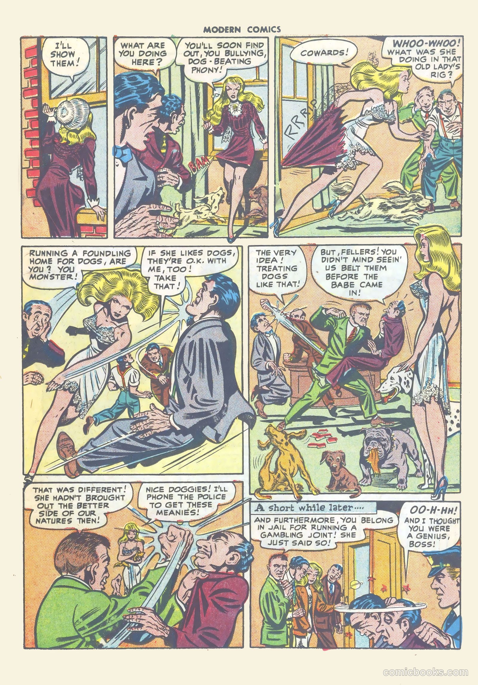 Modern Comics #61 — page 23 of 60