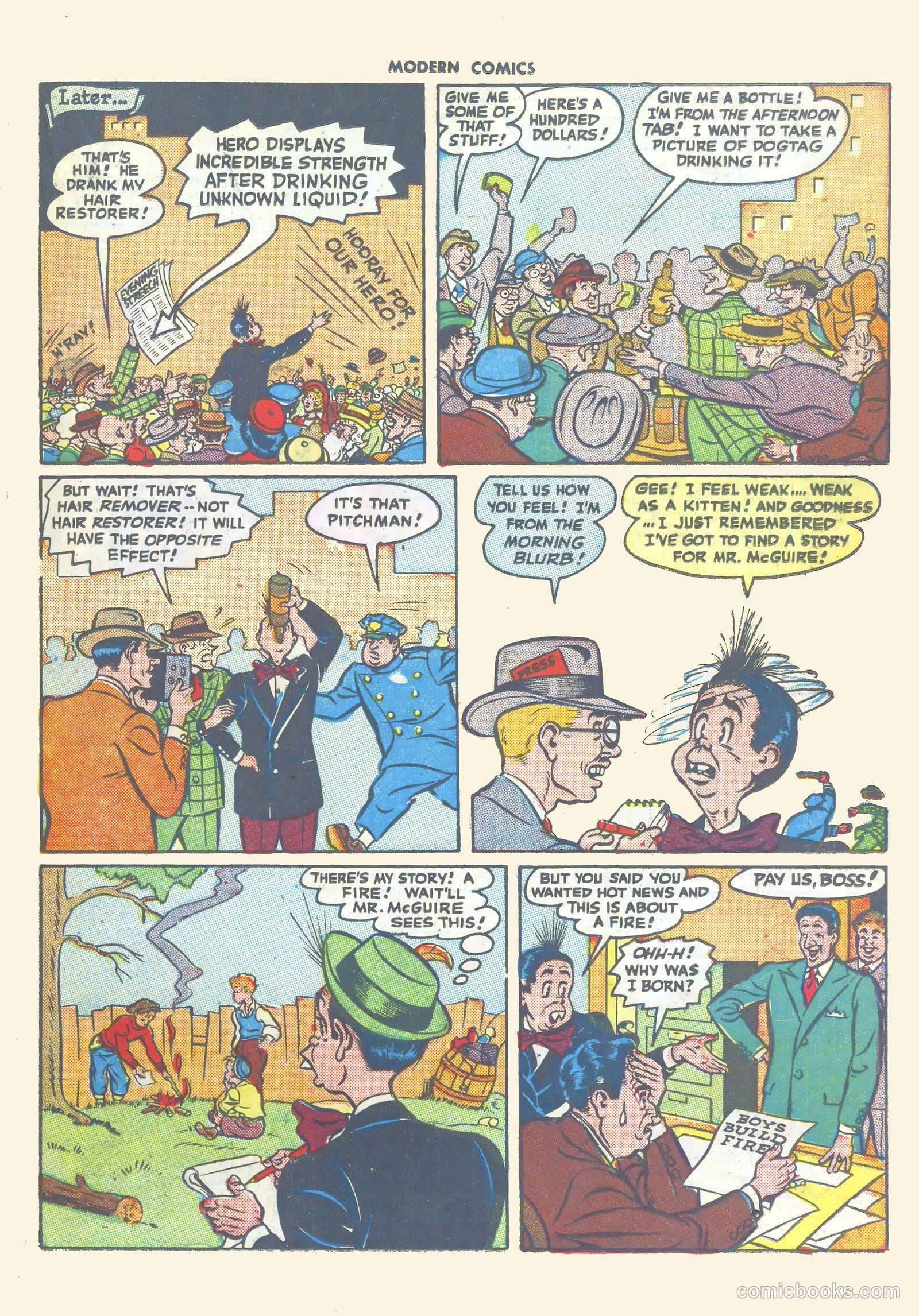 Modern Comics #61 — page 29 of 60