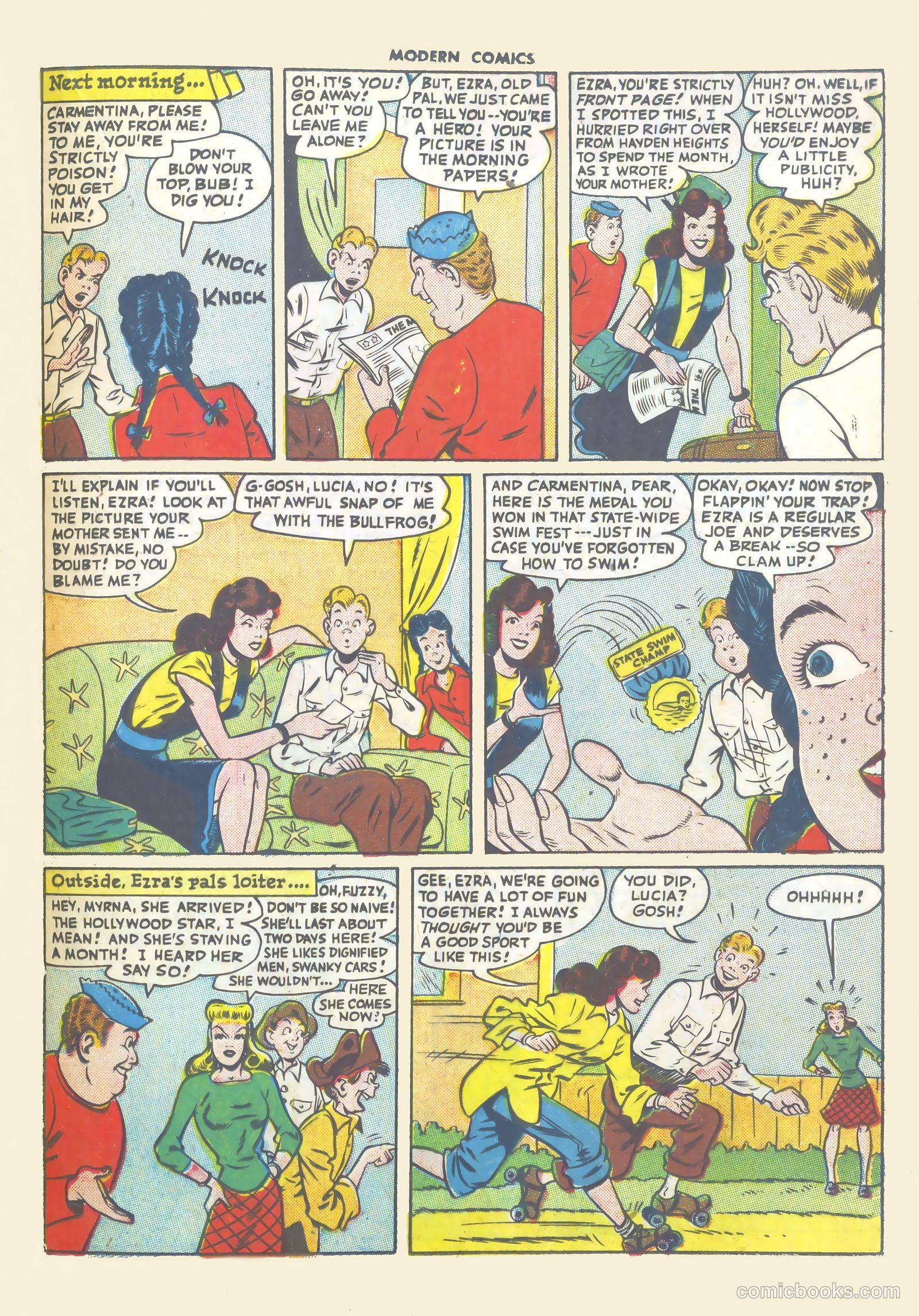 Modern Comics #61 — page 37 of 60