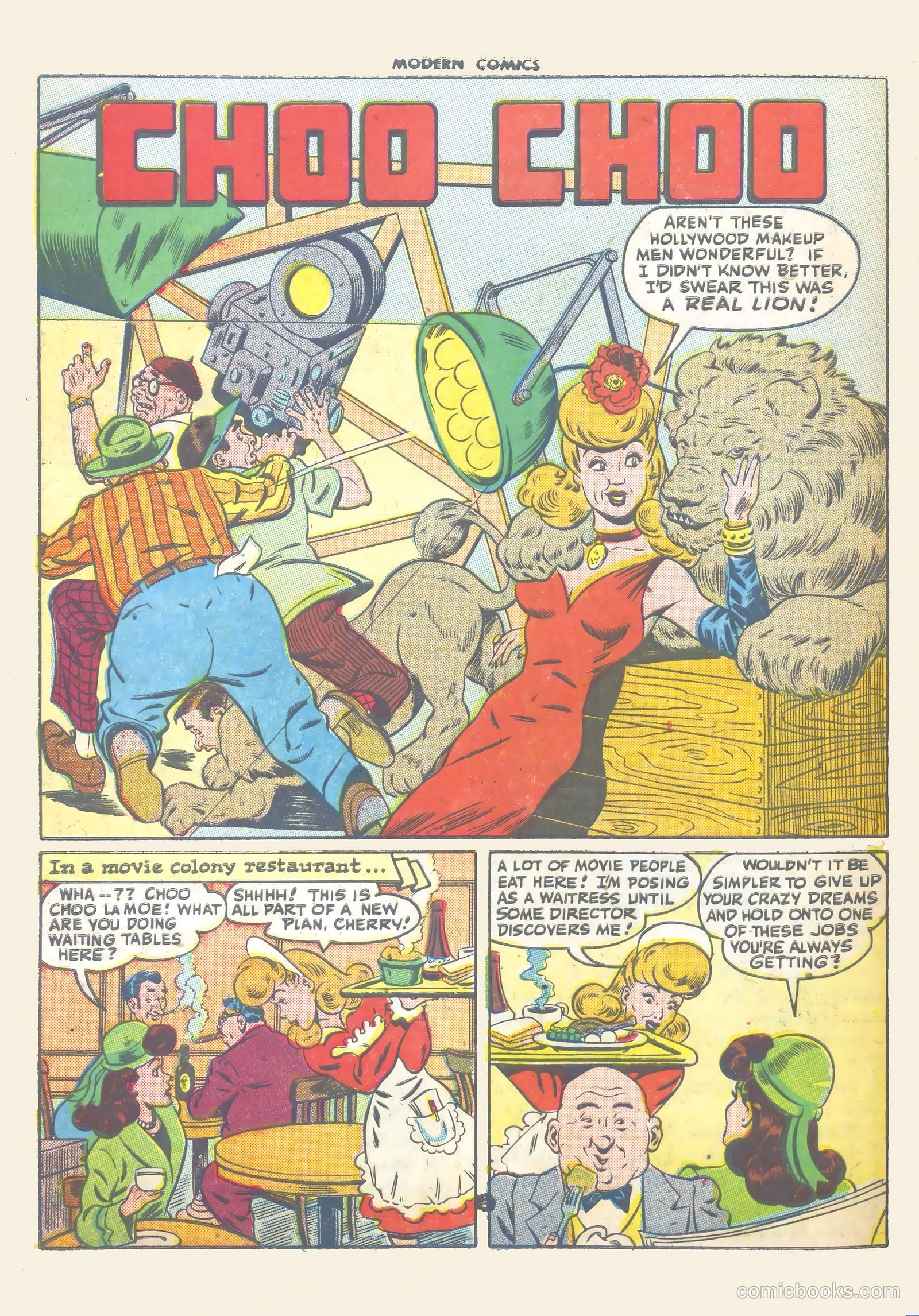 Modern Comics #61 — page 50 of 60
