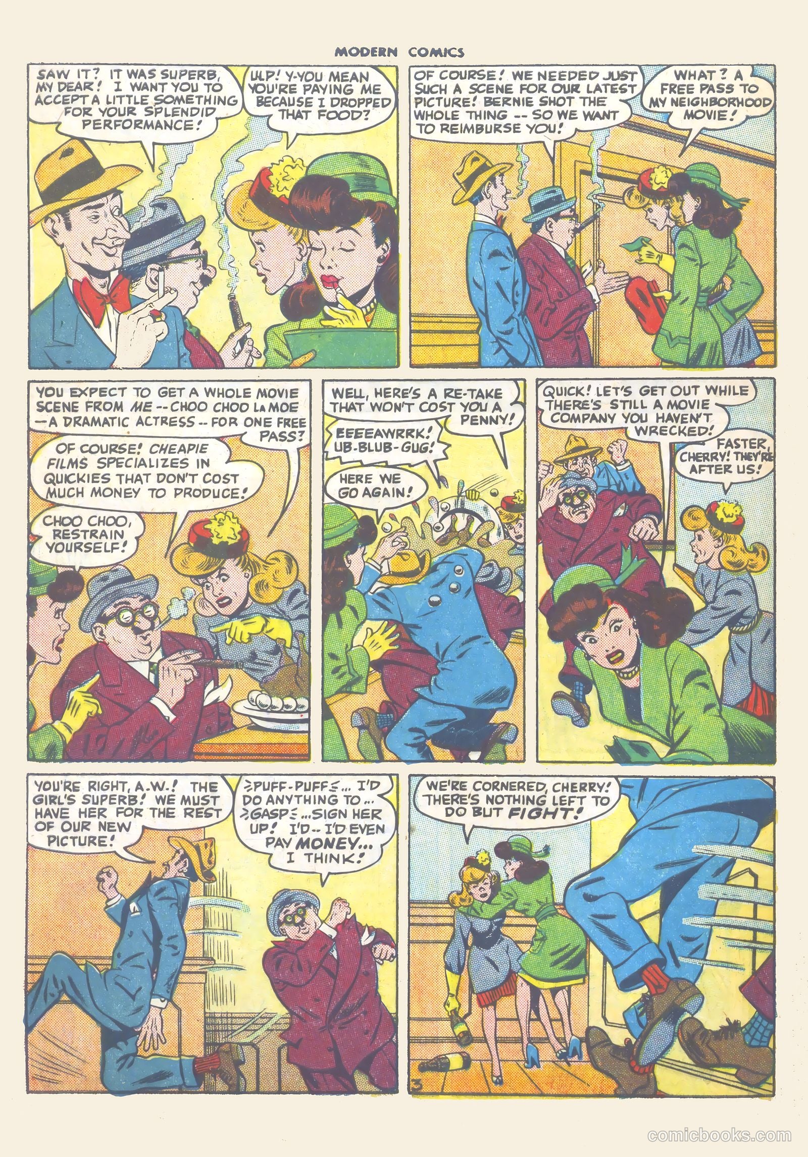 Modern Comics #61 — page 52 of 60