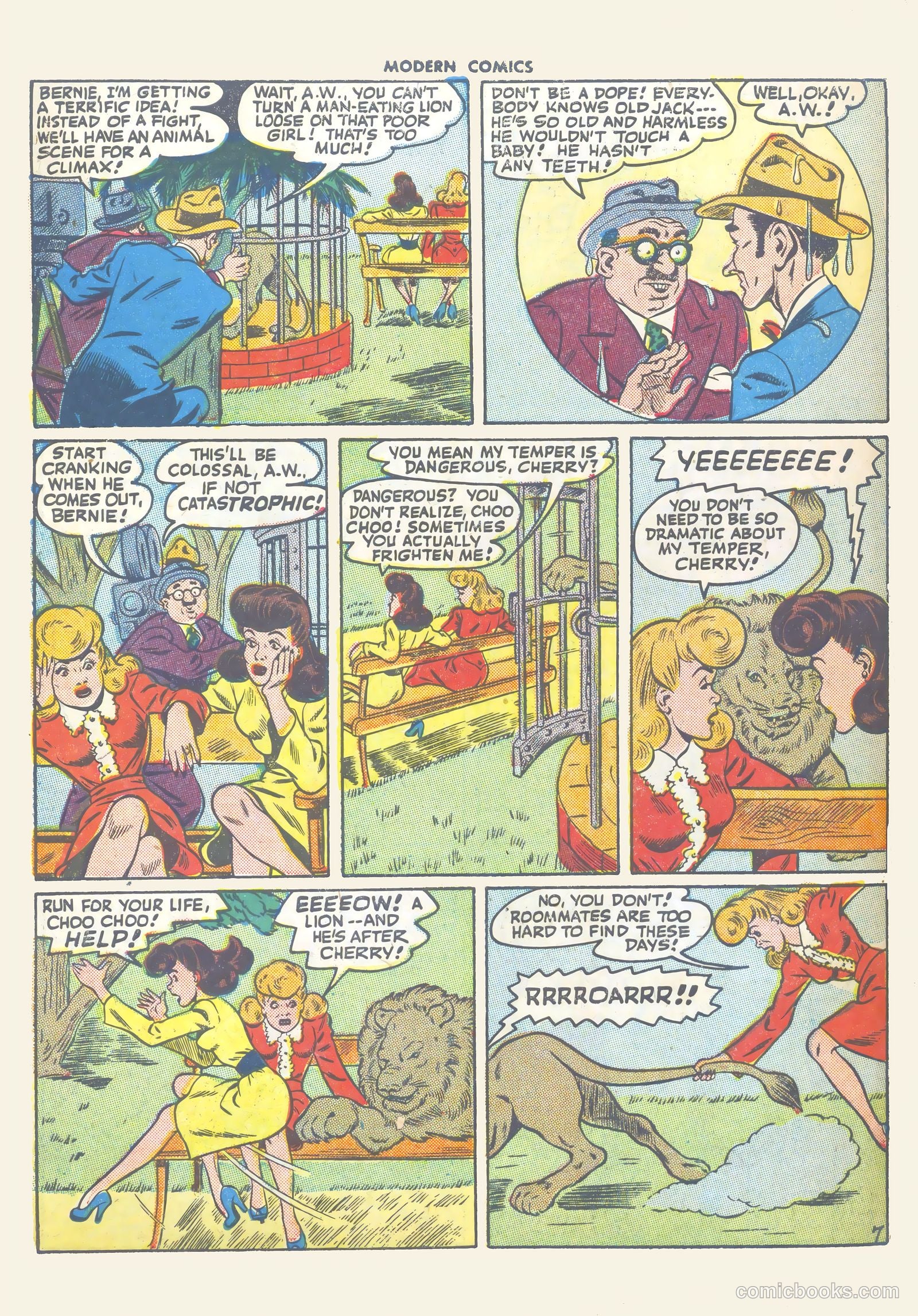 Modern Comics #61 — page 56 of 60