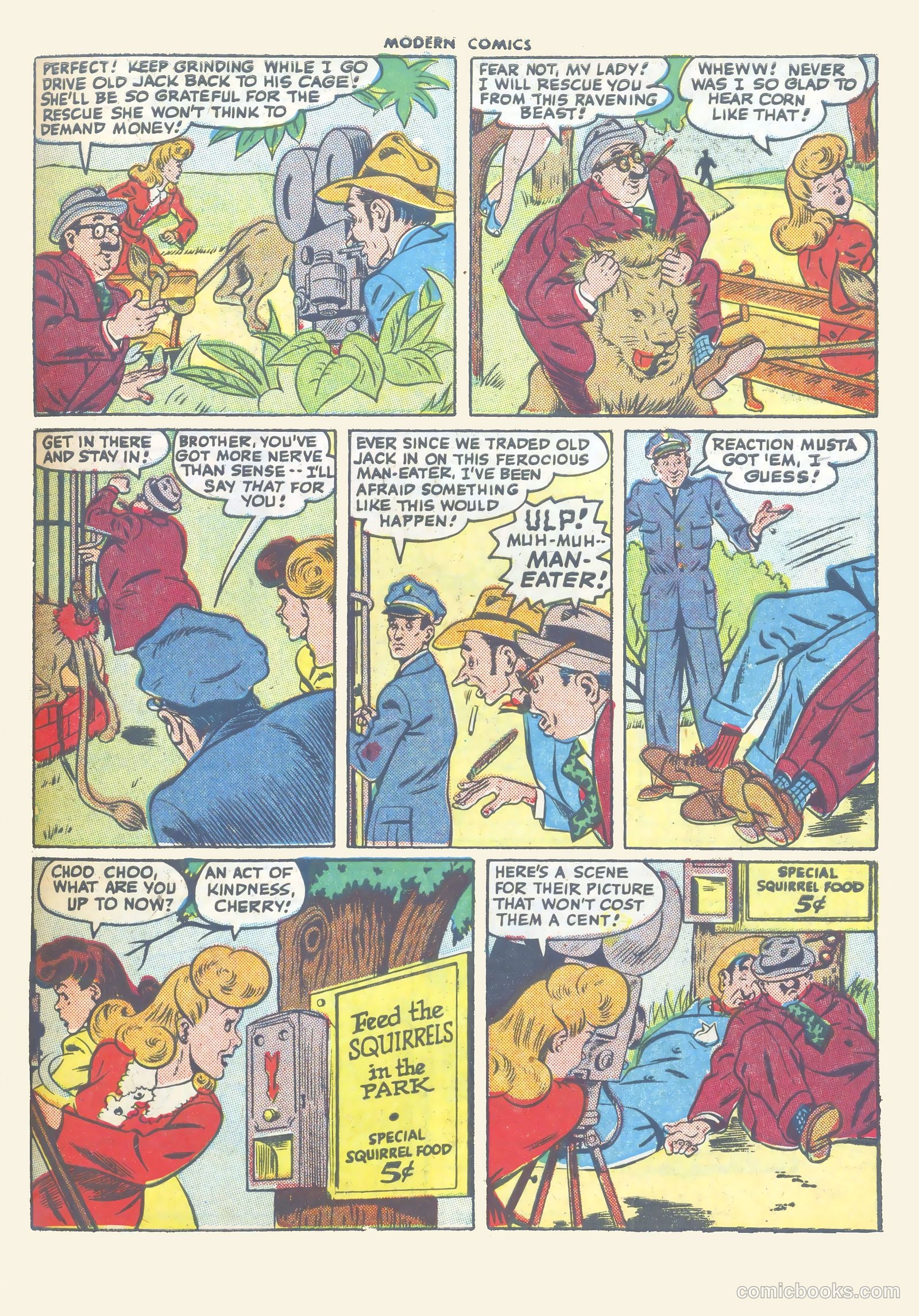 Modern Comics #61 — page 57 of 60
