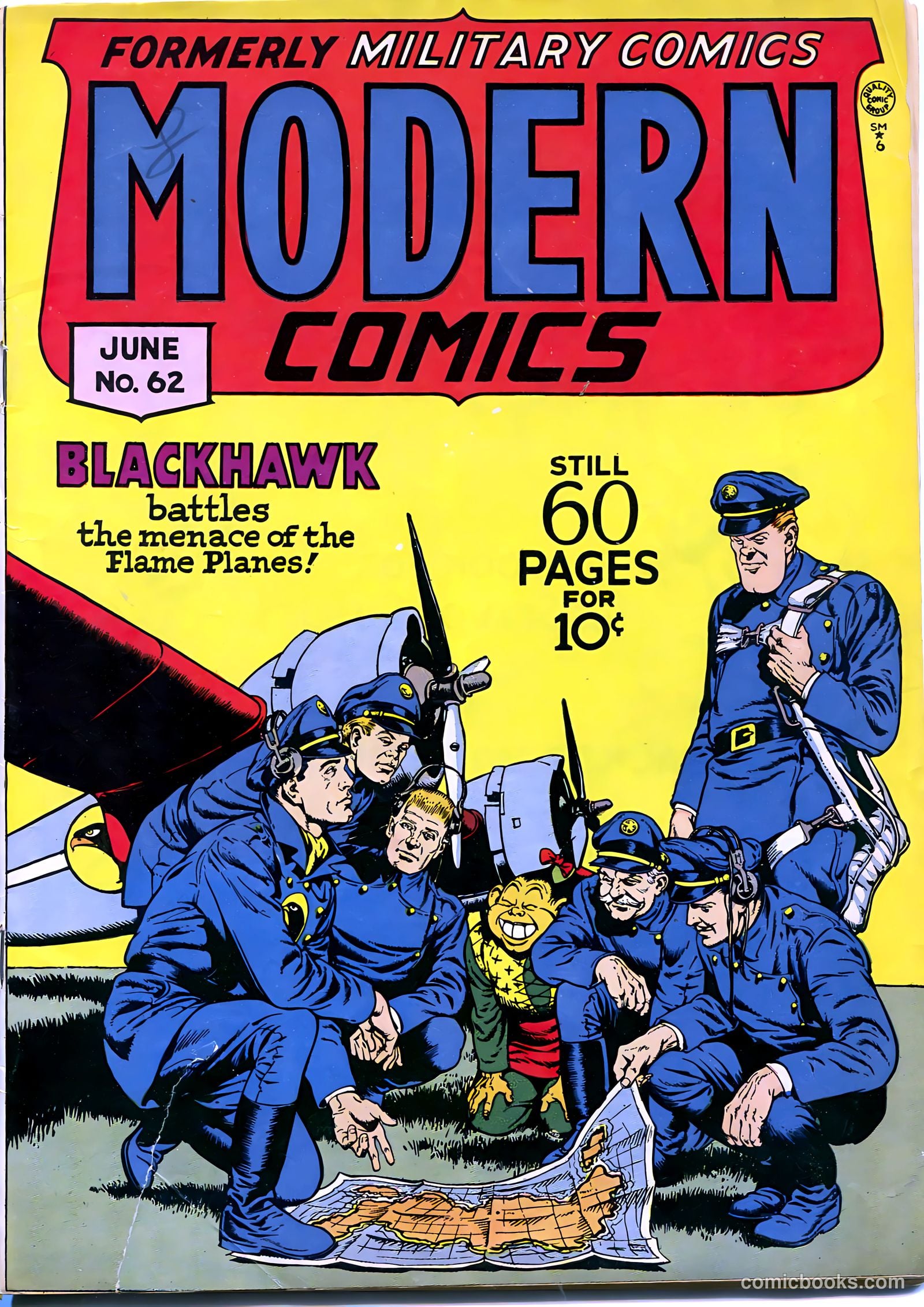 Modern Comics #62 — page 1 of 60