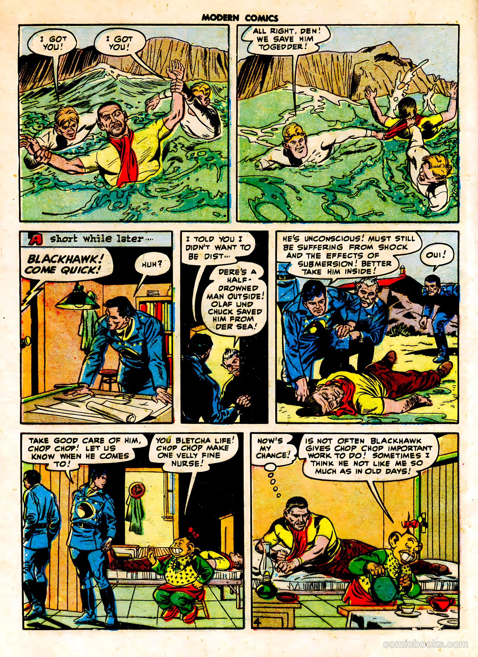 Modern Comics #62 — page 6 of 60