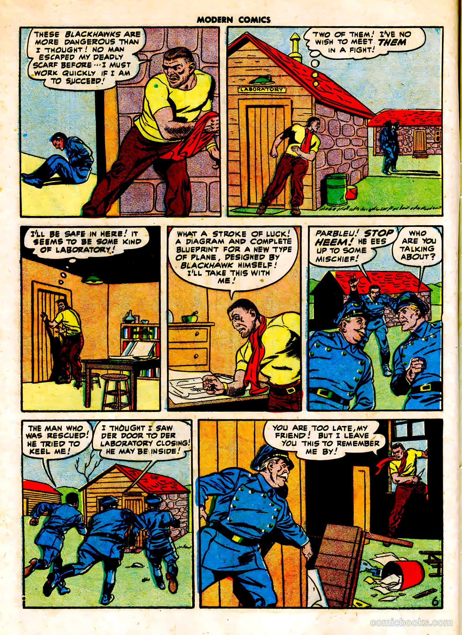 Modern Comics #62 — page 8 of 60