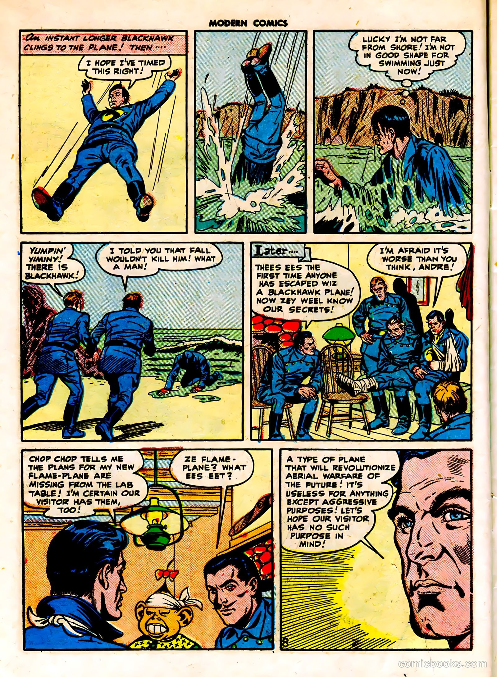 Modern Comics #62 — page 10 of 60