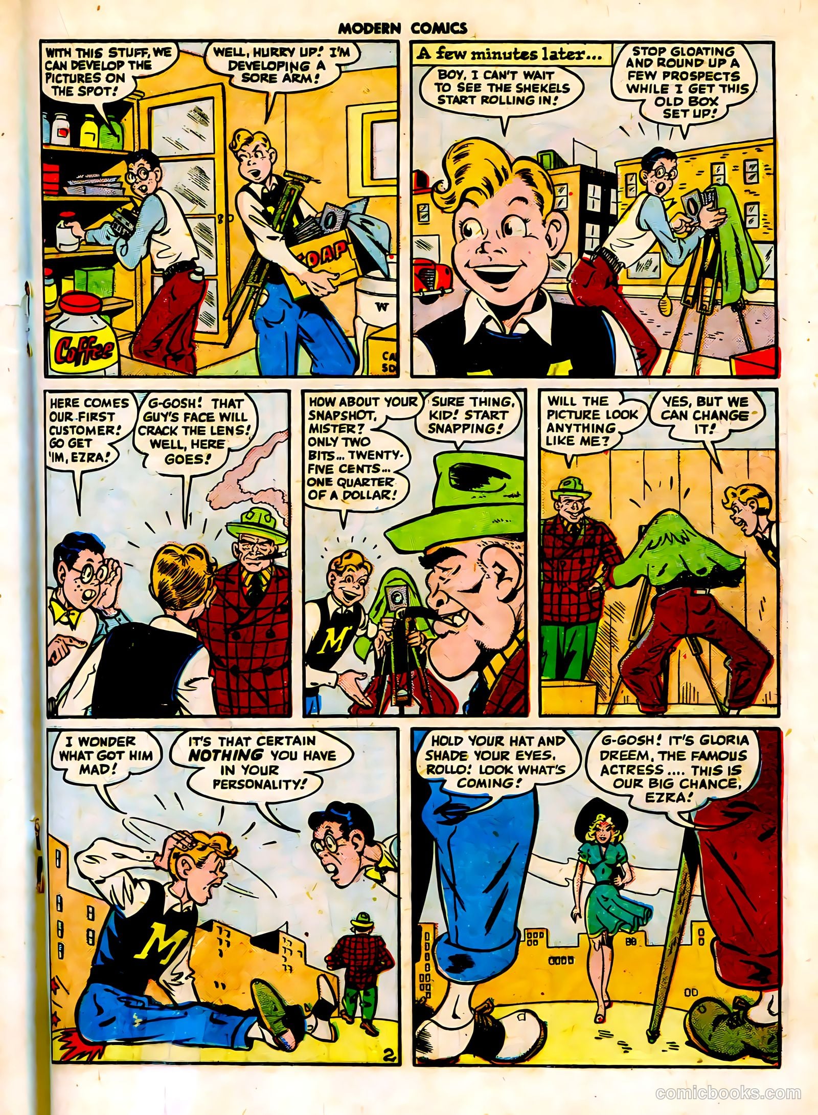 Modern Comics #62 — page 31 of 60