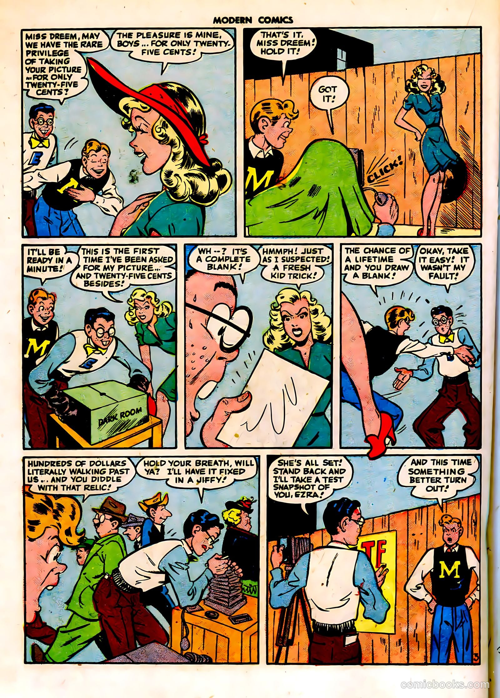 Modern Comics #62 — page 32 of 60