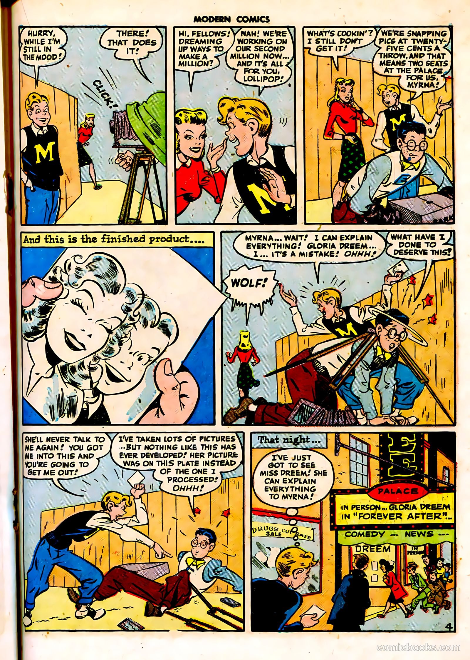 Modern Comics #62 — page 33 of 60