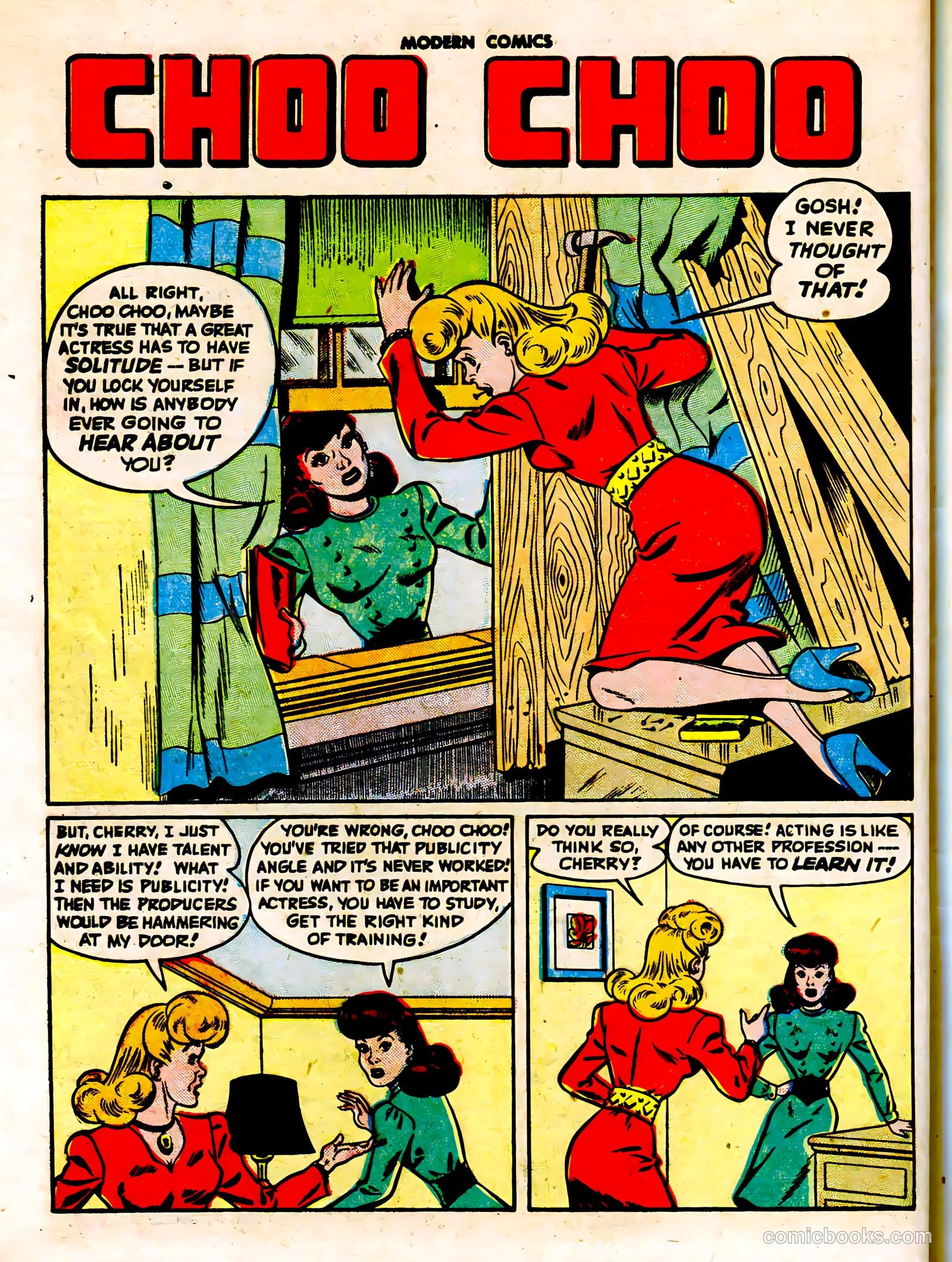 Modern Comics #62 — page 50 of 60