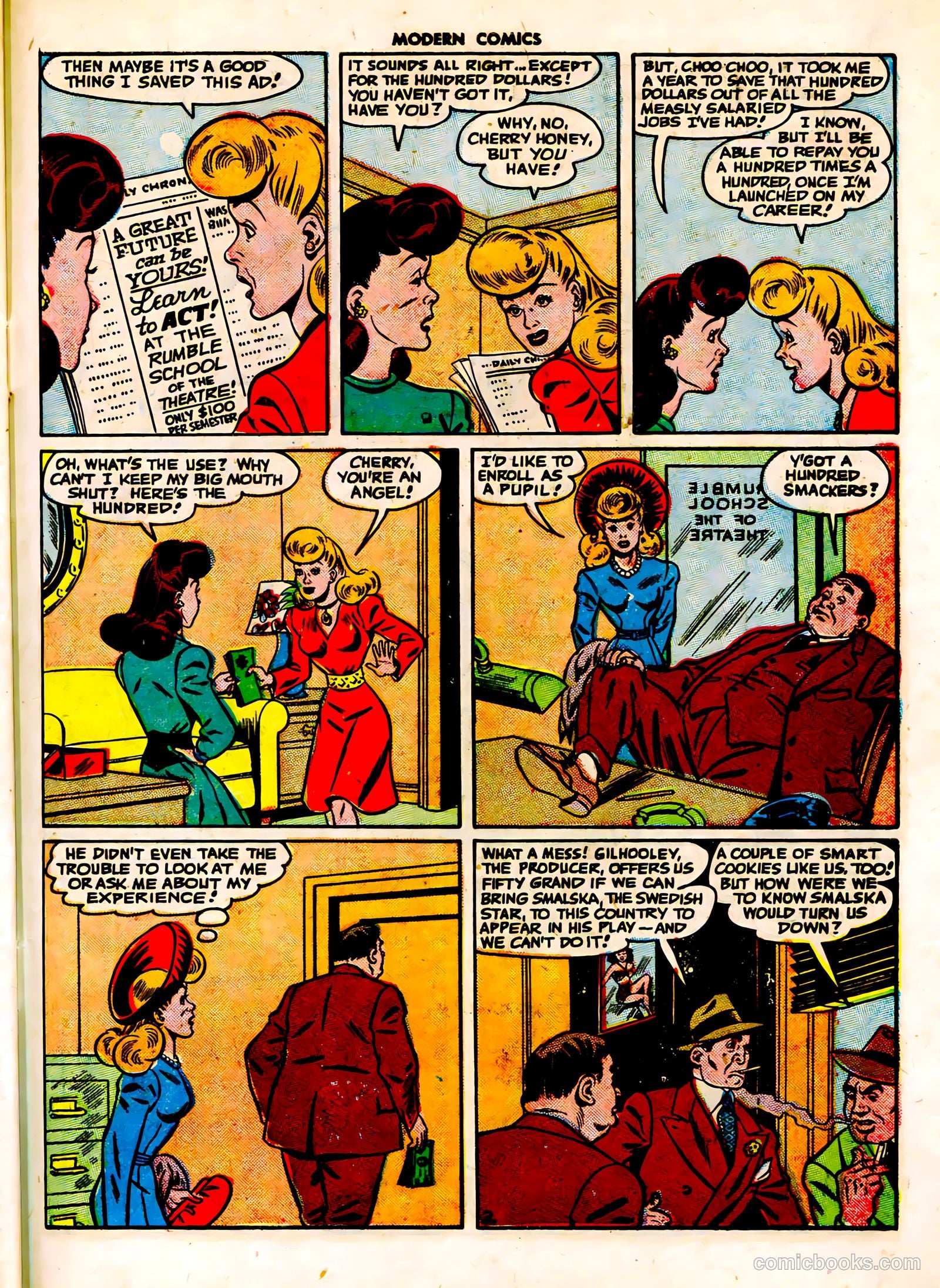 Modern Comics #62 — page 51 of 60