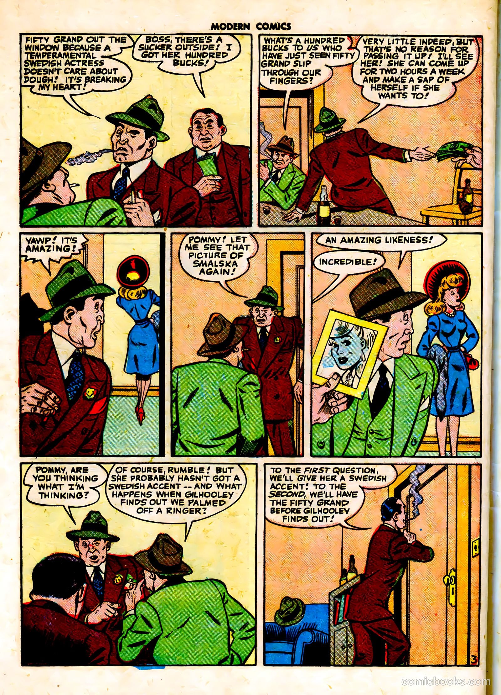 Modern Comics #62 — page 52 of 60