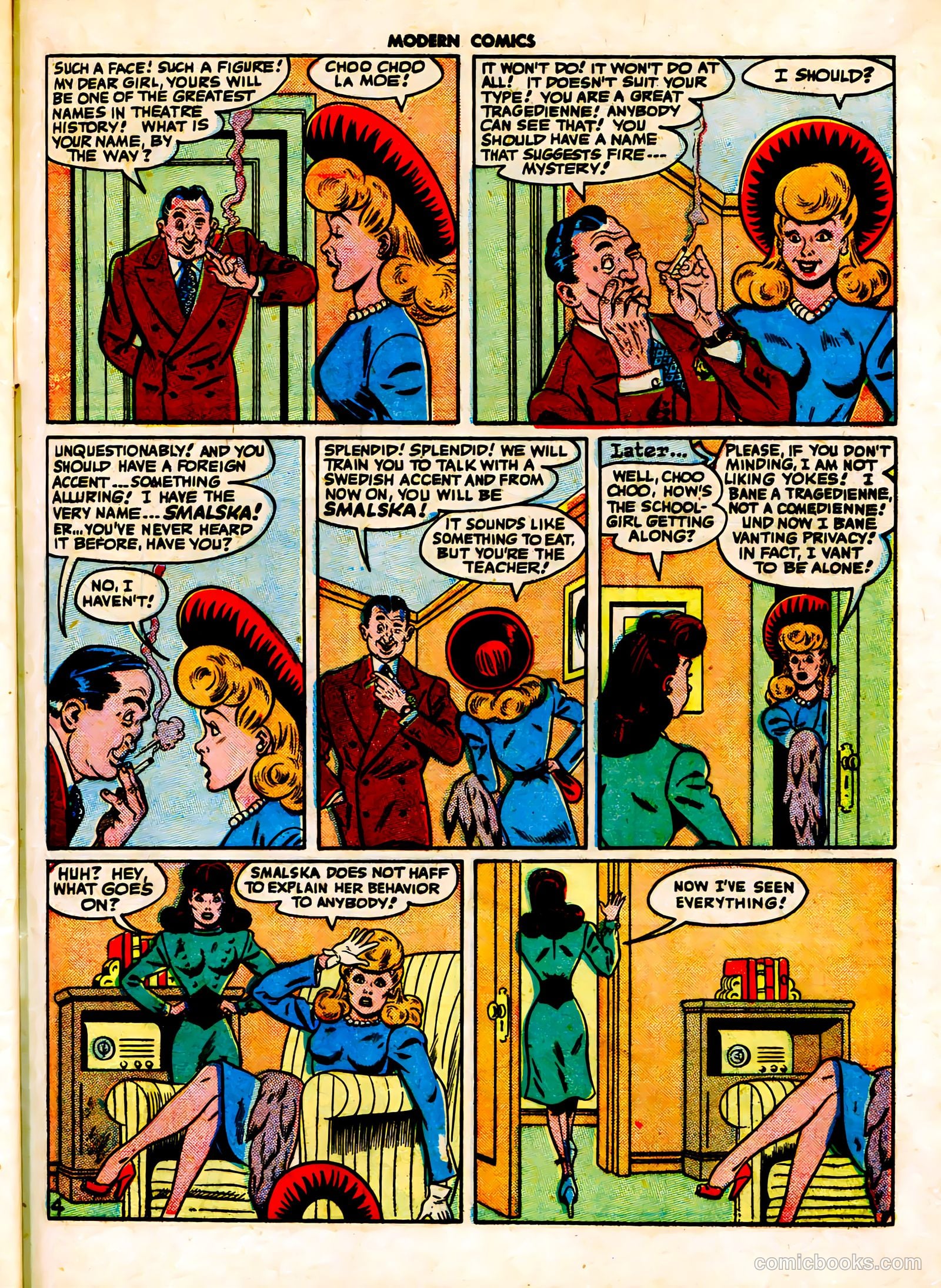 Modern Comics #62 — page 53 of 60