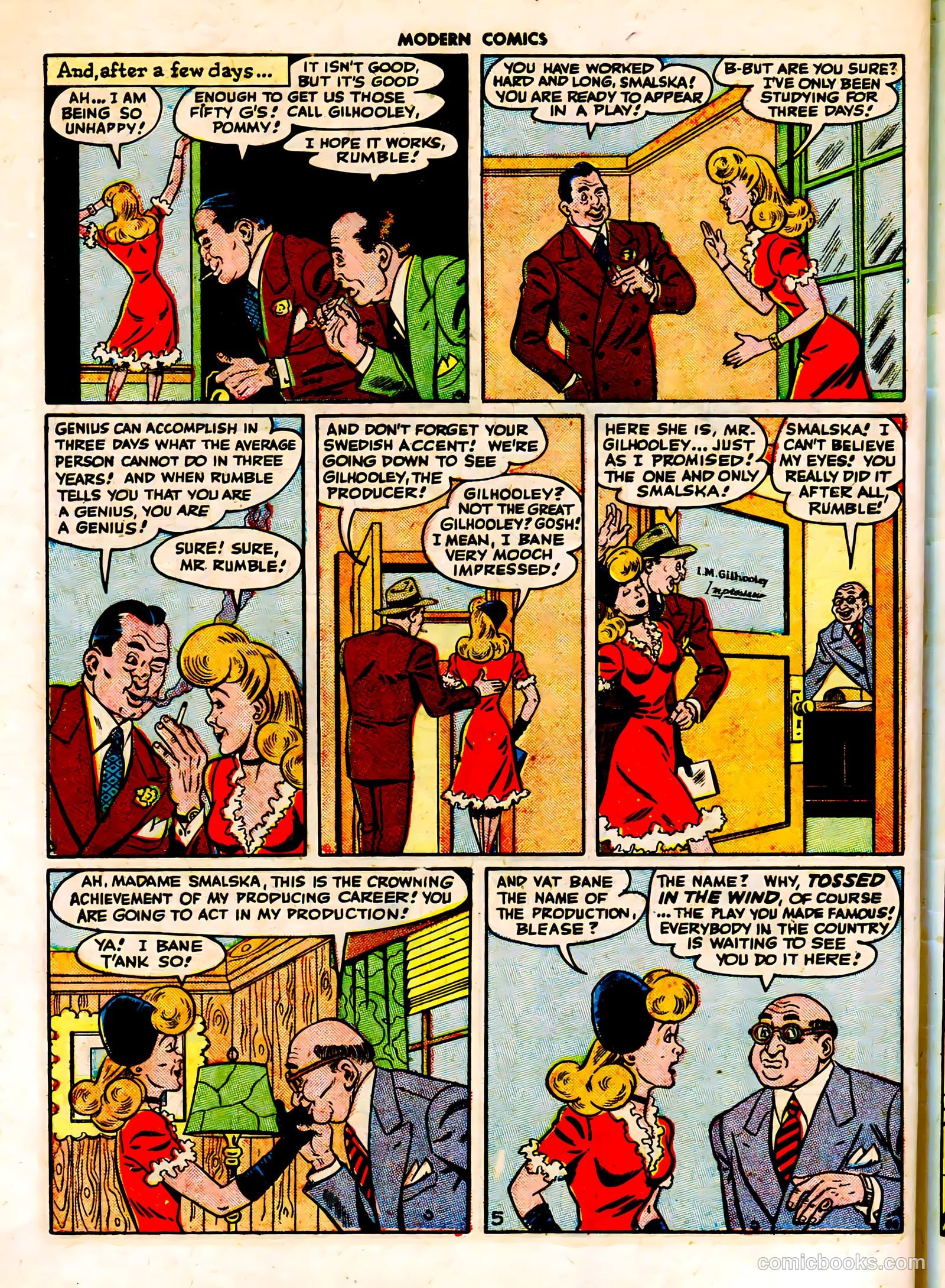 Modern Comics #62 — page 54 of 60