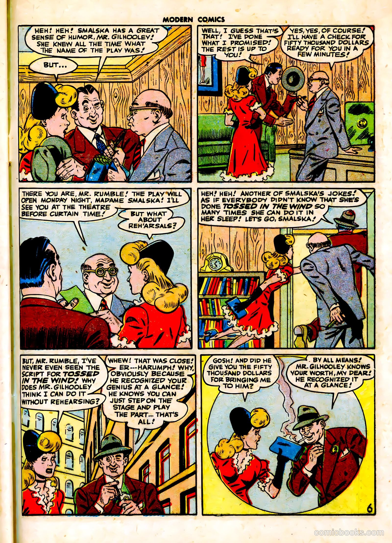 Modern Comics #62 — page 55 of 60