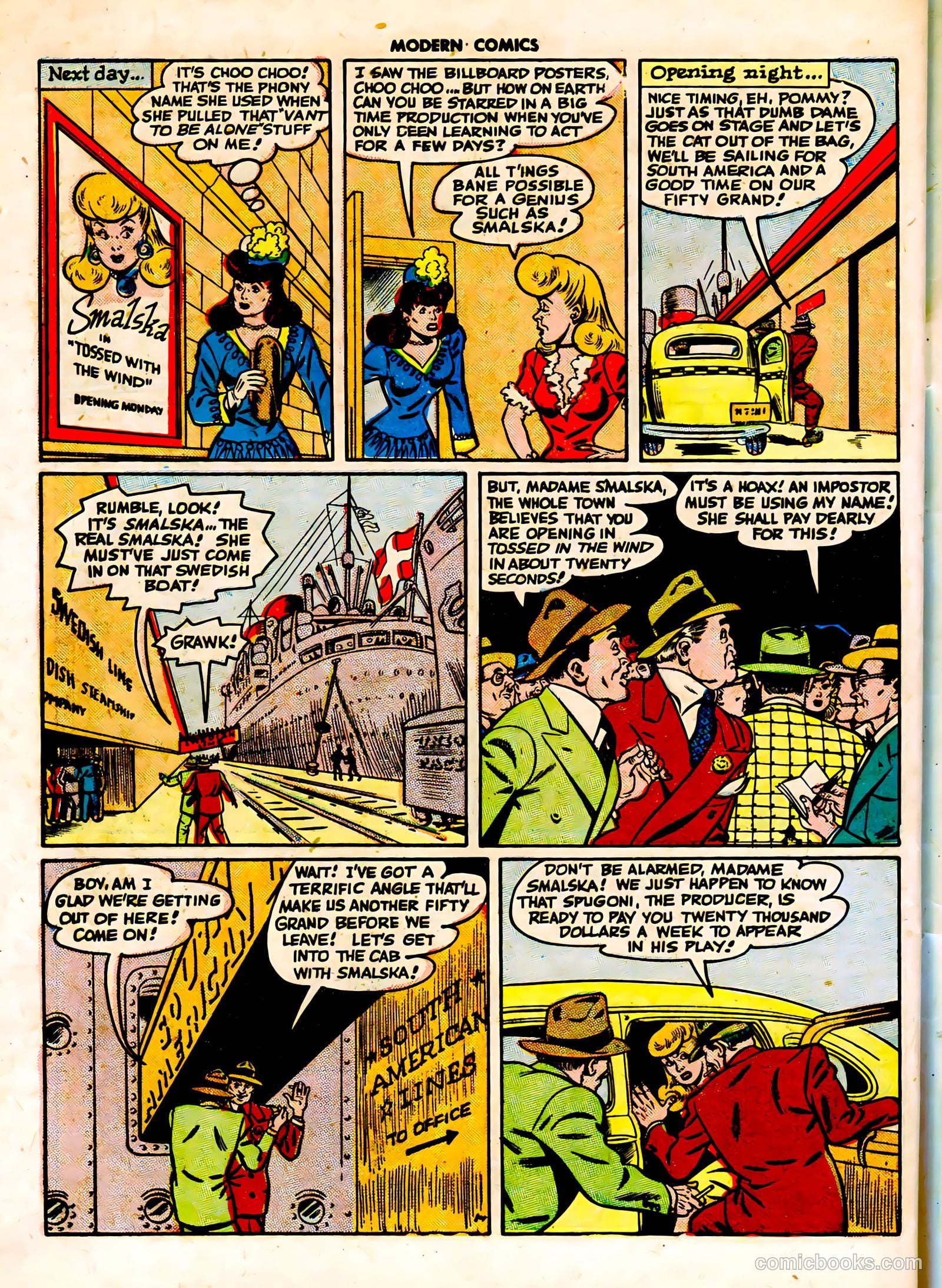 Modern Comics #62 — page 56 of 60