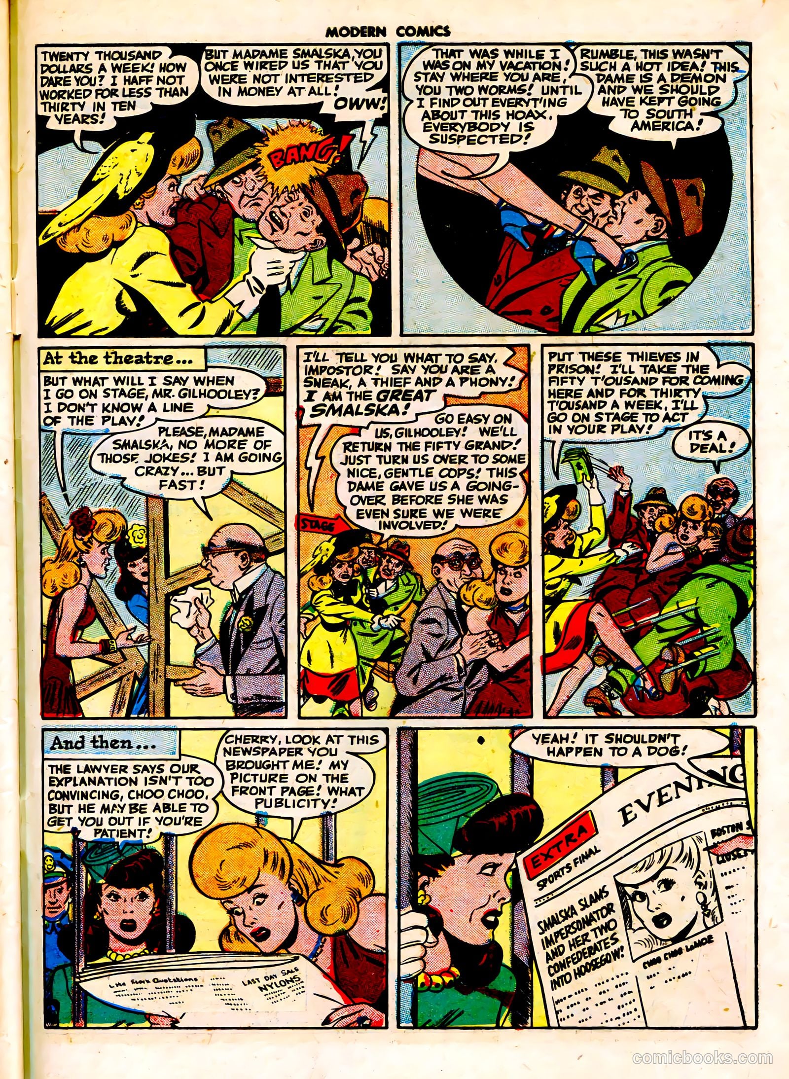 Modern Comics #62 — page 57 of 60