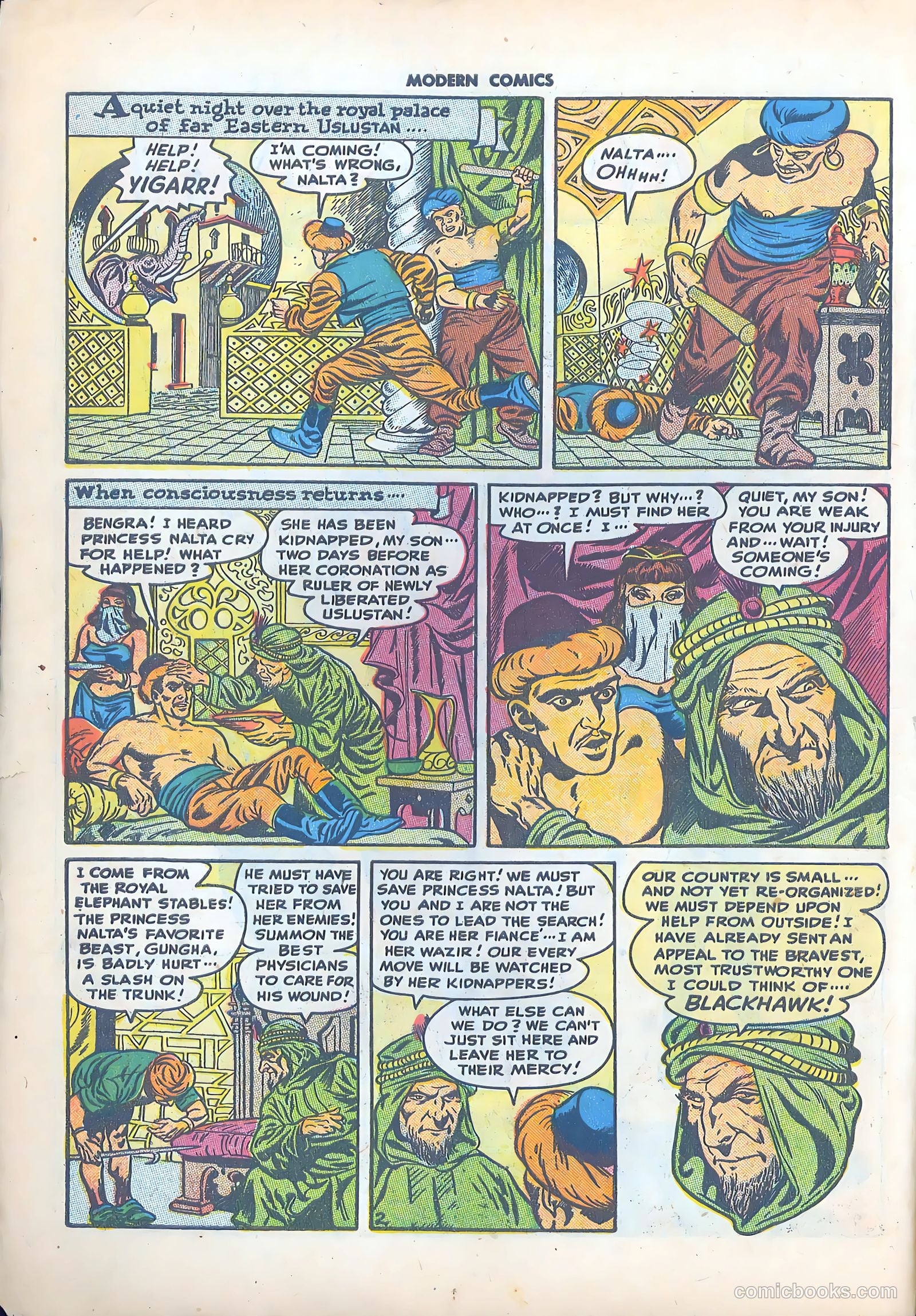 Modern Comics #63 — page 4 of 52