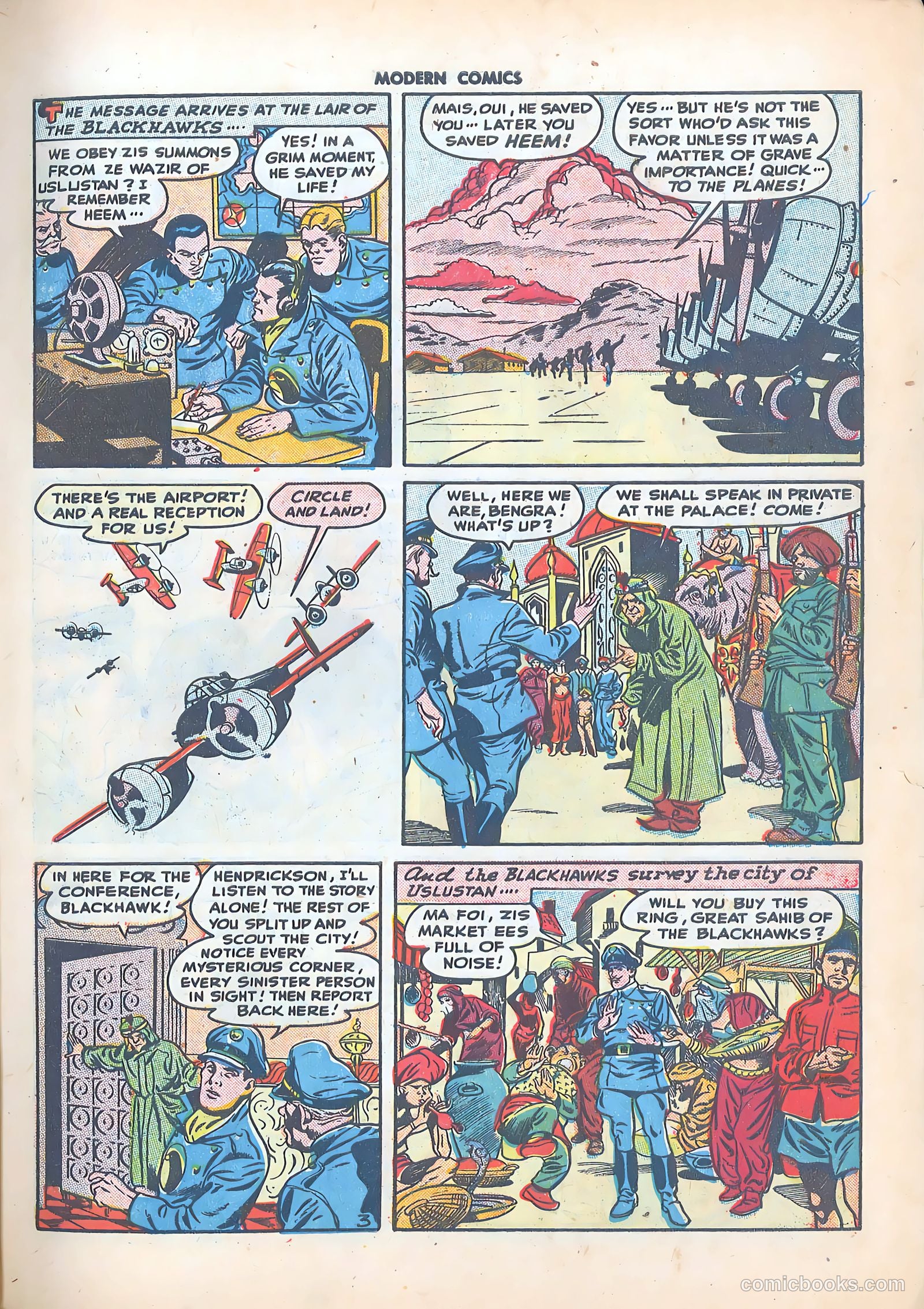Modern Comics #63 — page 5 of 52