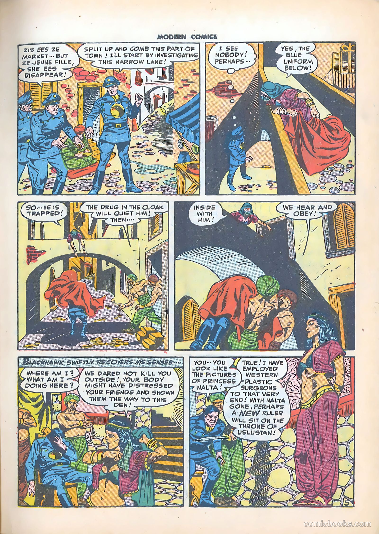 Modern Comics #63 — page 7 of 52