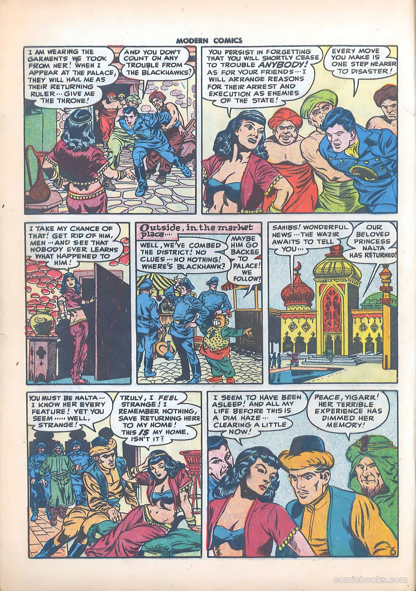 Modern Comics #63 — page 8 of 52