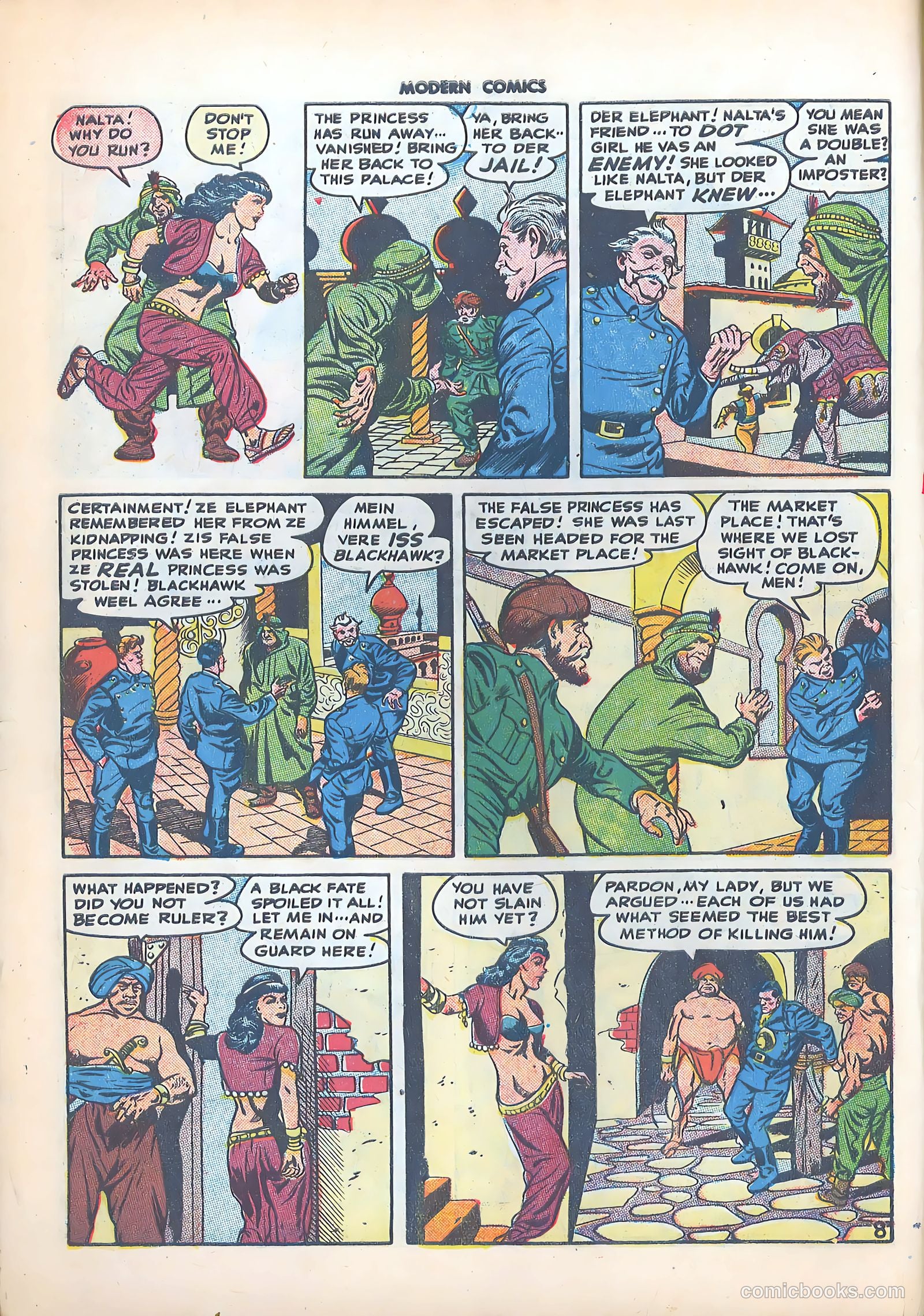 Modern Comics #63 — page 10 of 52