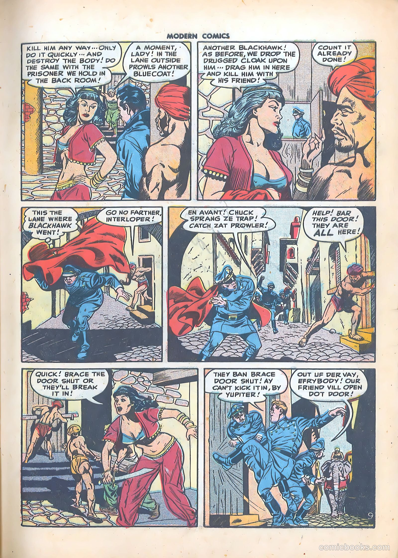 Modern Comics #63 — page 11 of 52