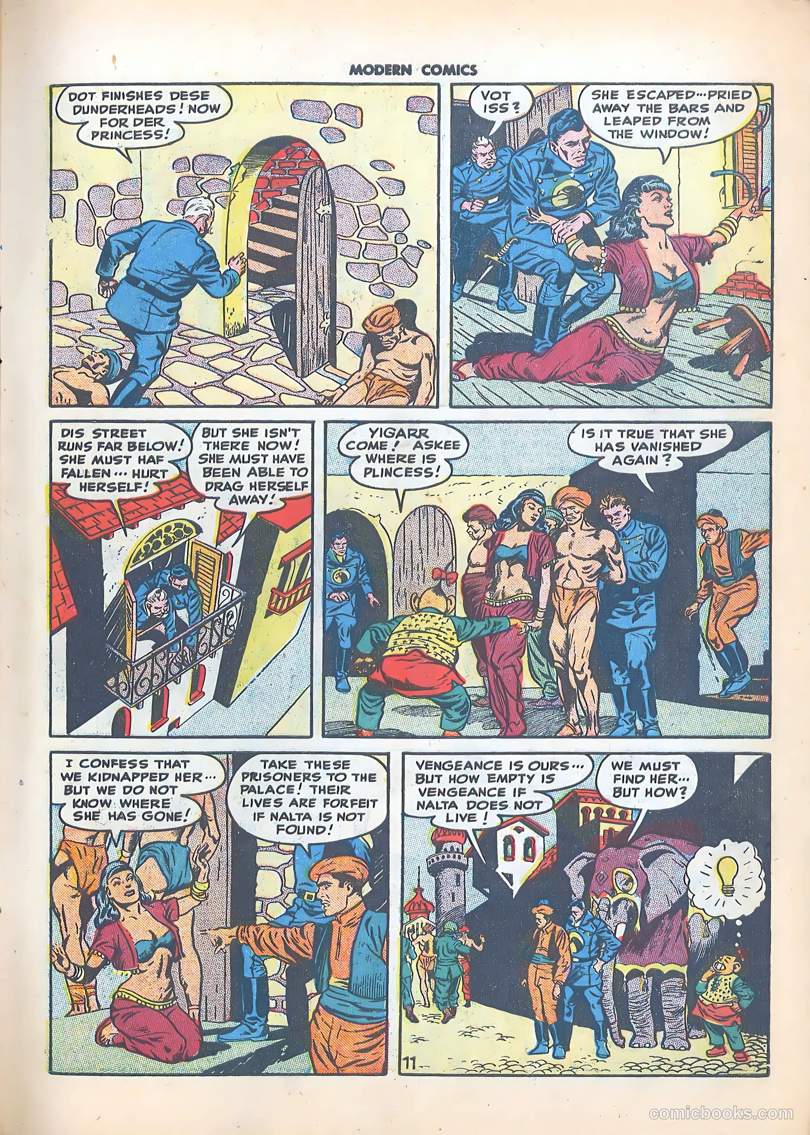 Modern Comics #63 — page 13 of 52