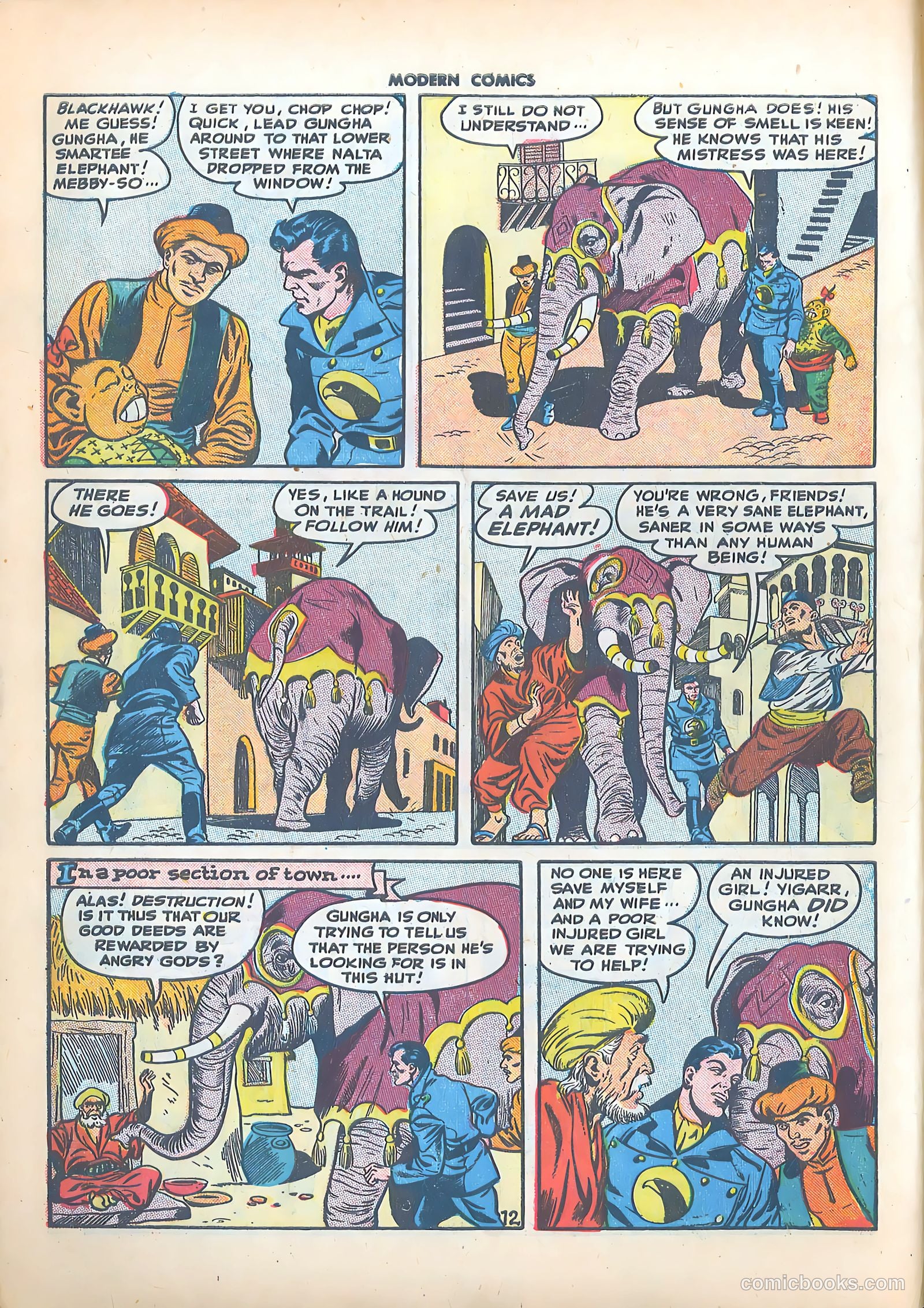 Modern Comics #63 — page 14 of 52