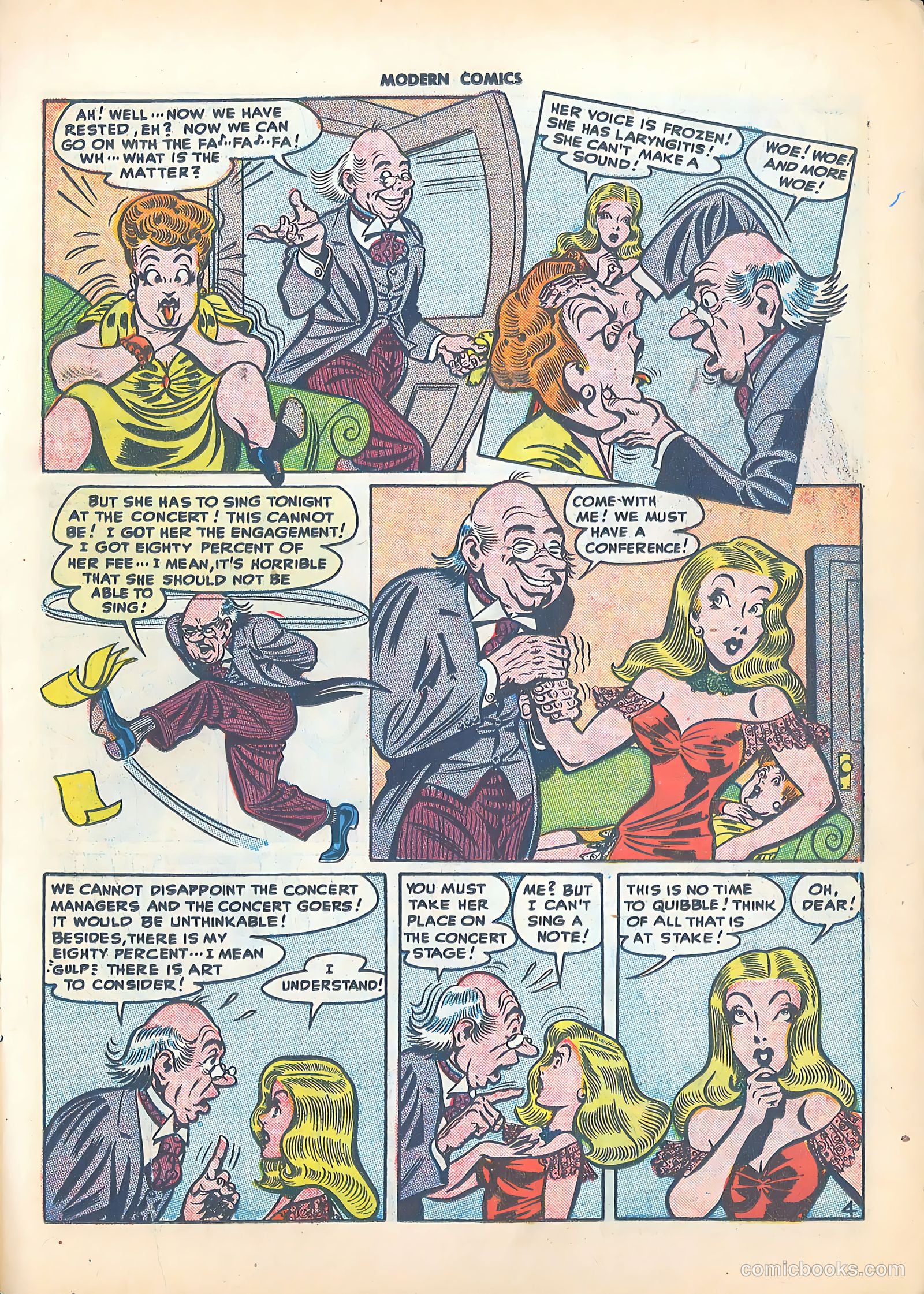 Modern Comics #63 — page 19 of 52