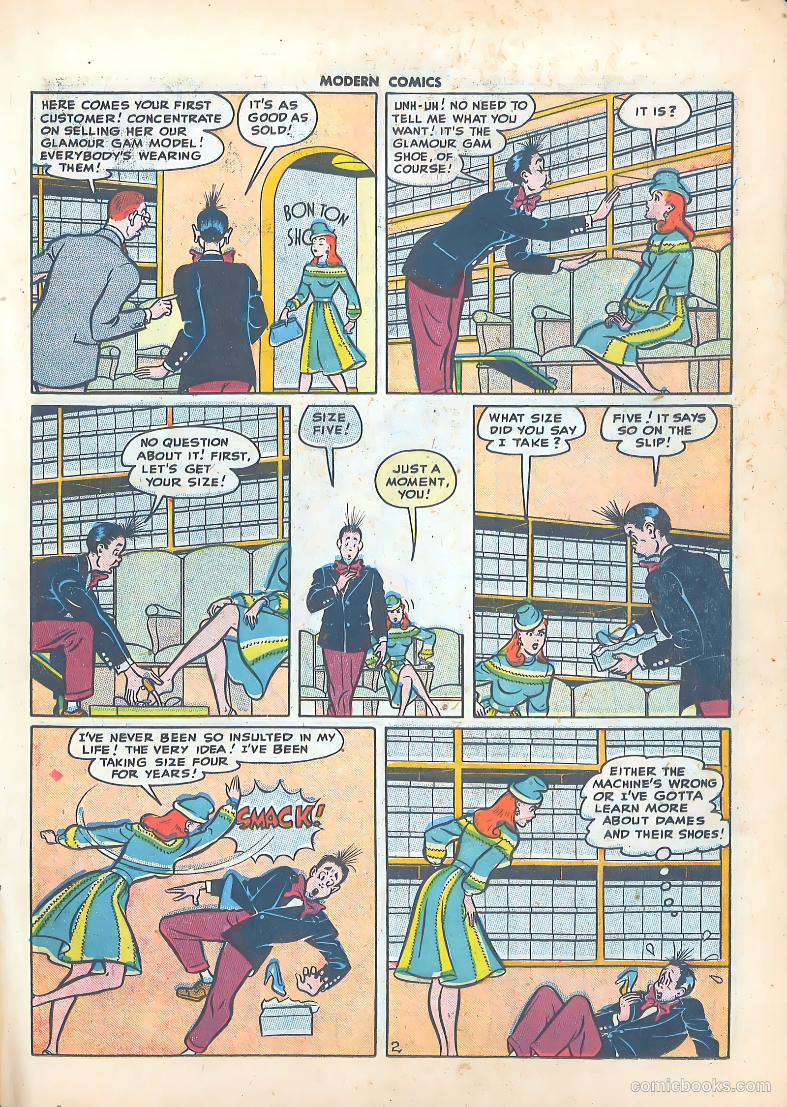 Modern Comics #63 — page 23 of 52