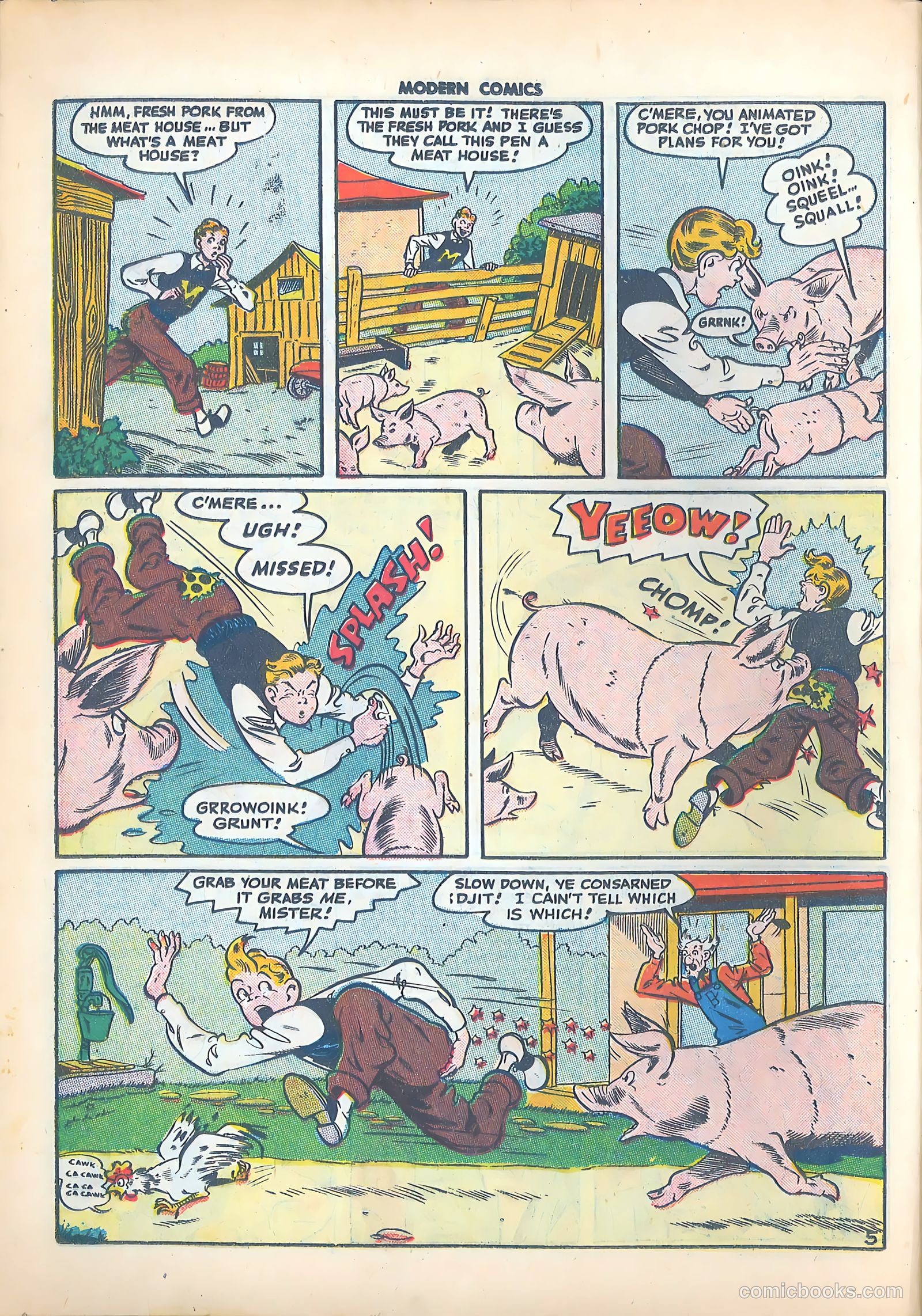 Modern Comics #63 — page 32 of 52