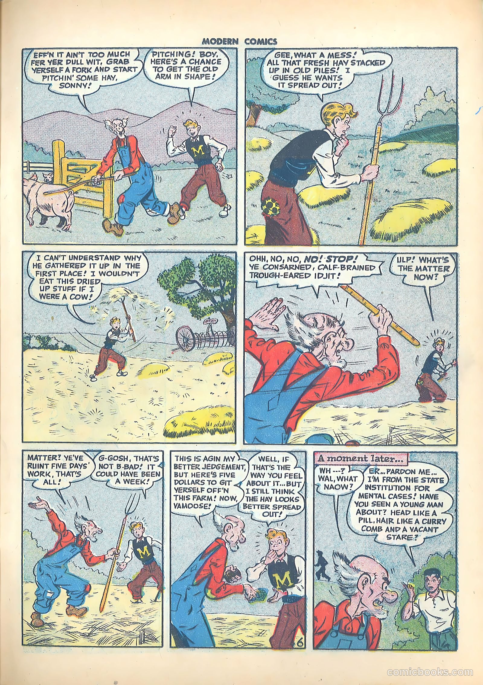 Modern Comics #63 — page 33 of 52