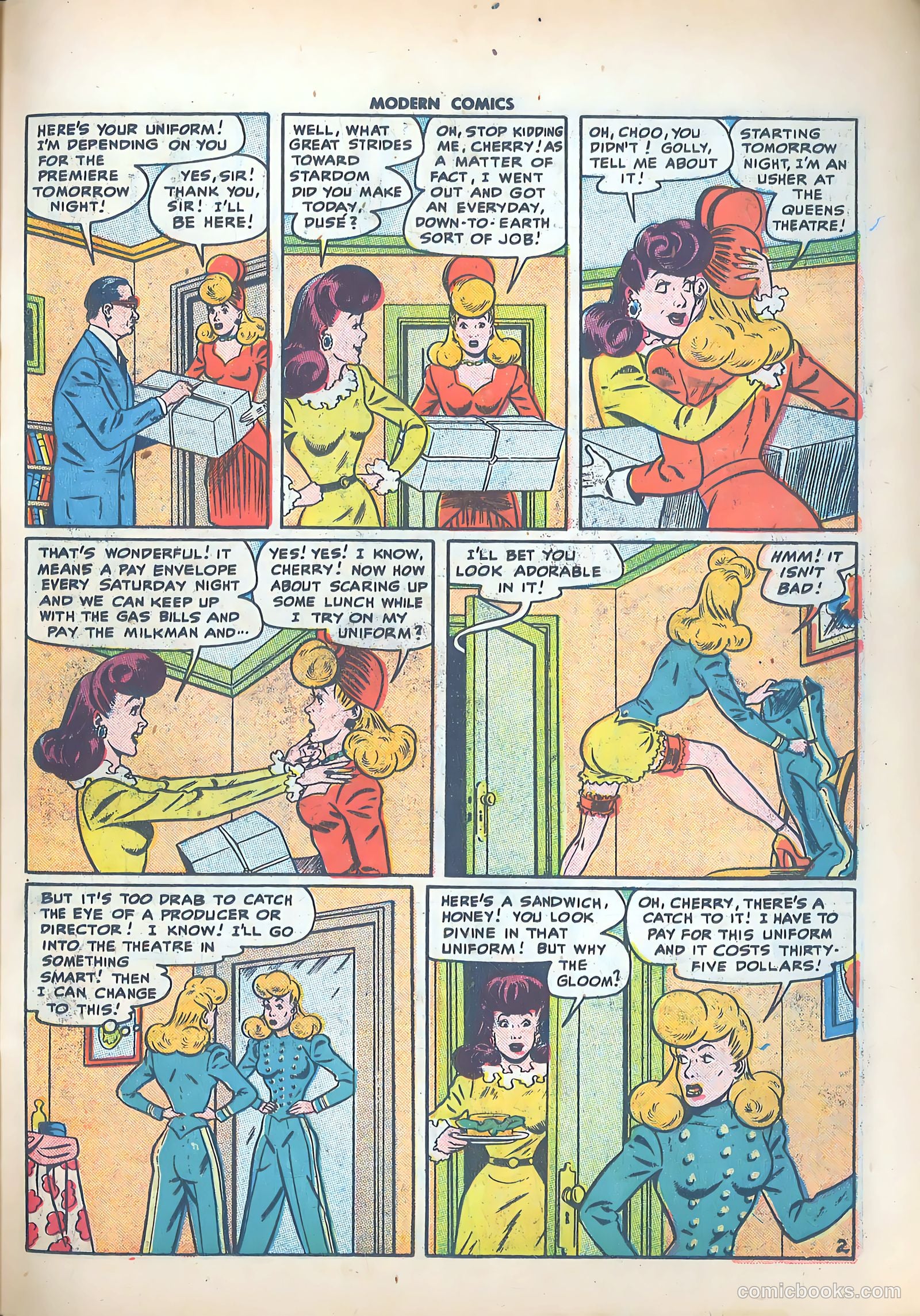 Modern Comics #63 — page 37 of 52