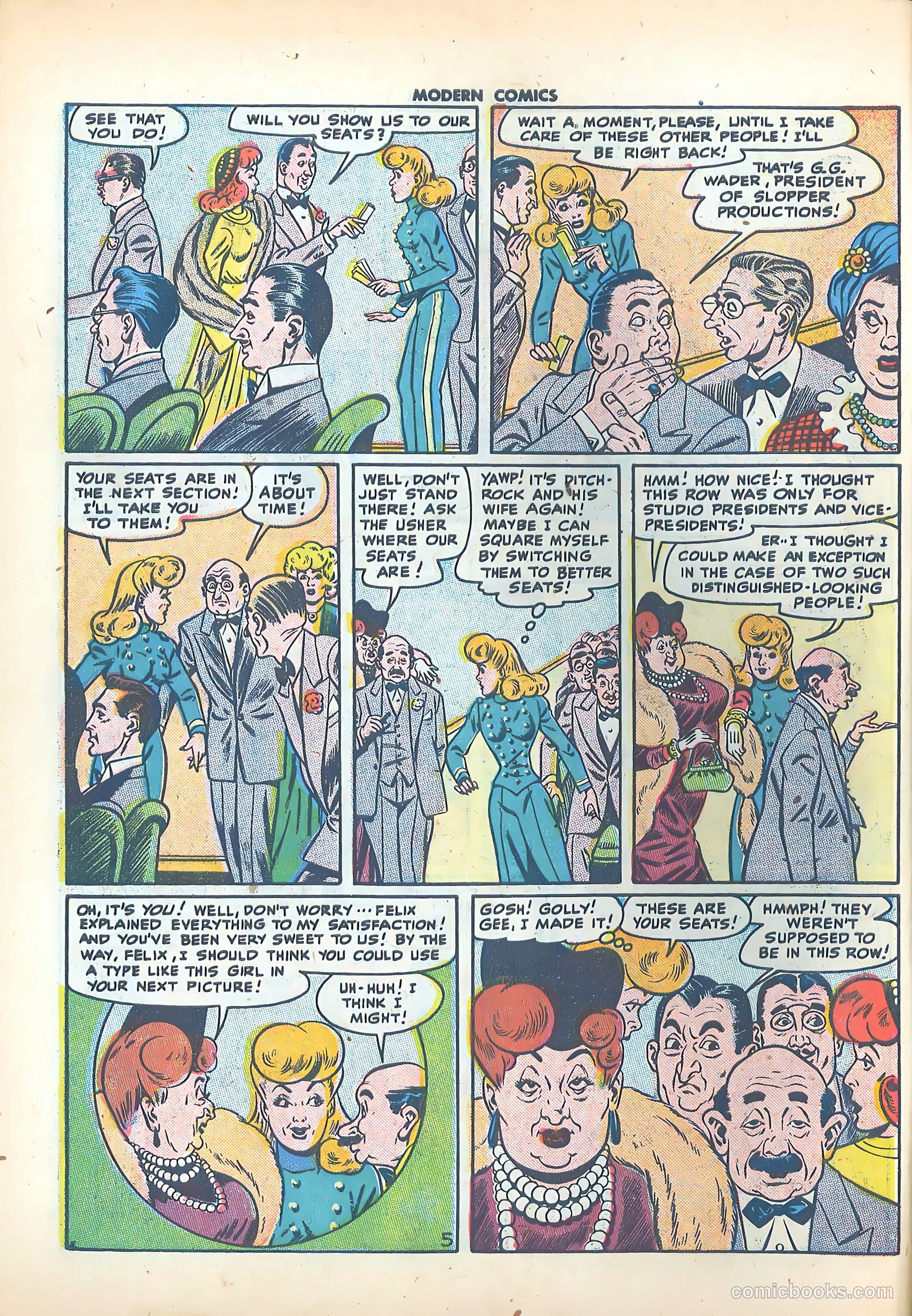 Modern Comics #63 — page 40 of 52