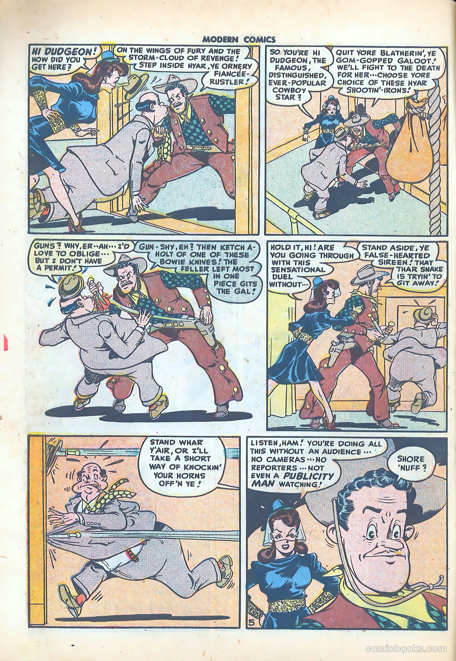 Modern Comics #63 — page 48 of 52