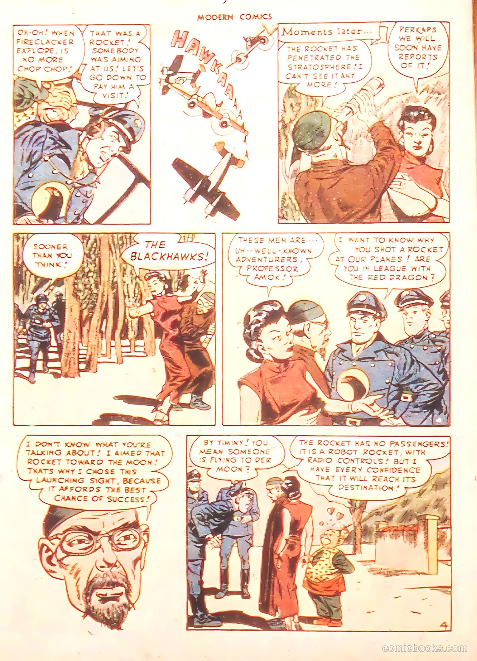 Modern Comics #64 — page 6 of 52
