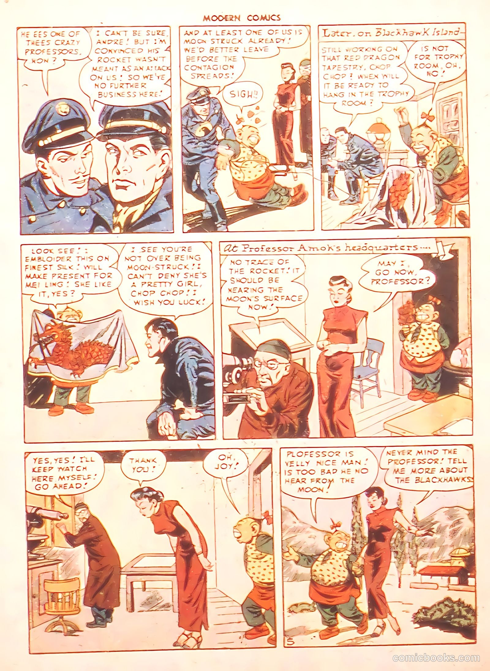 Modern Comics #64 — page 7 of 52