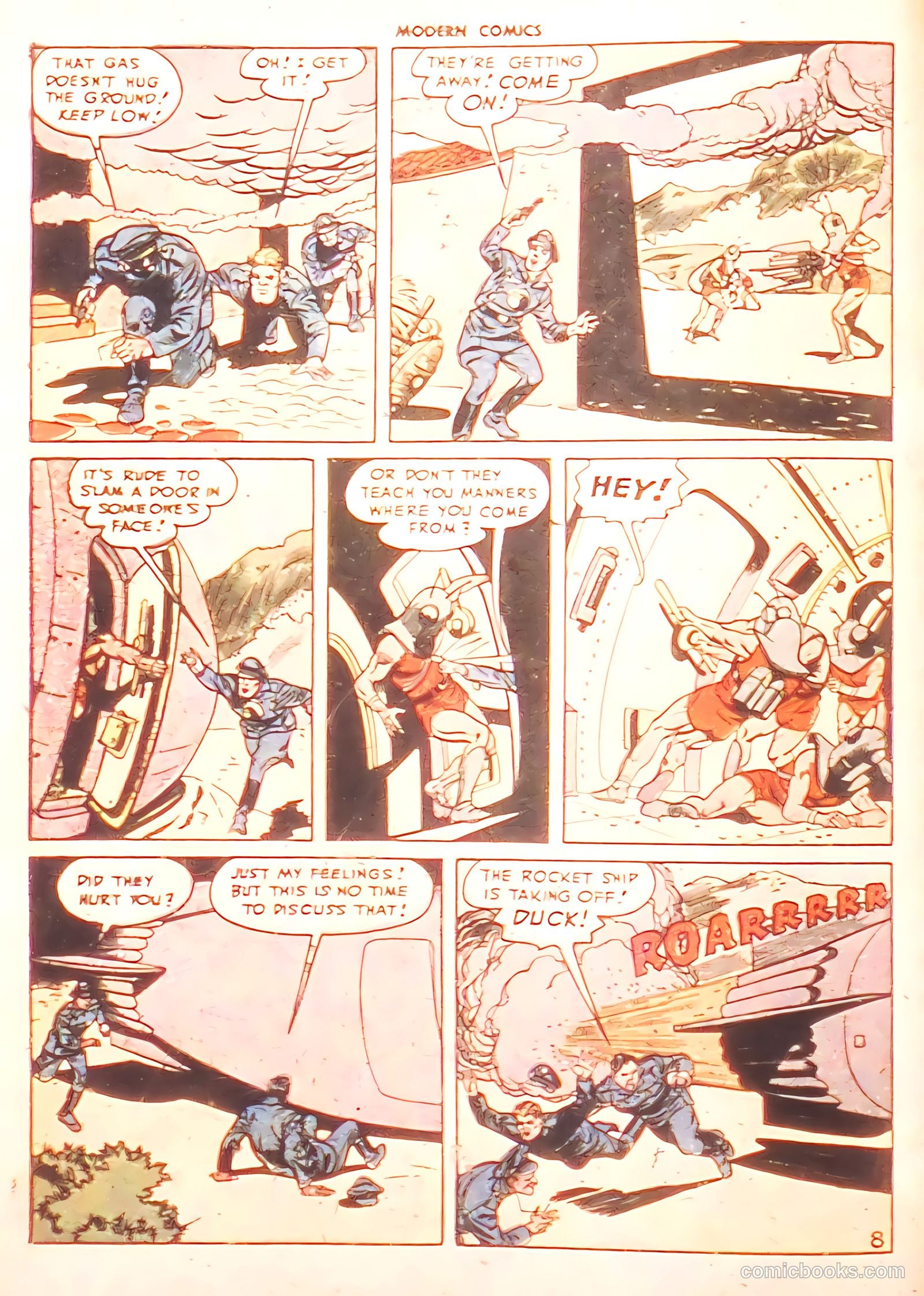 Modern Comics #64 — page 10 of 52