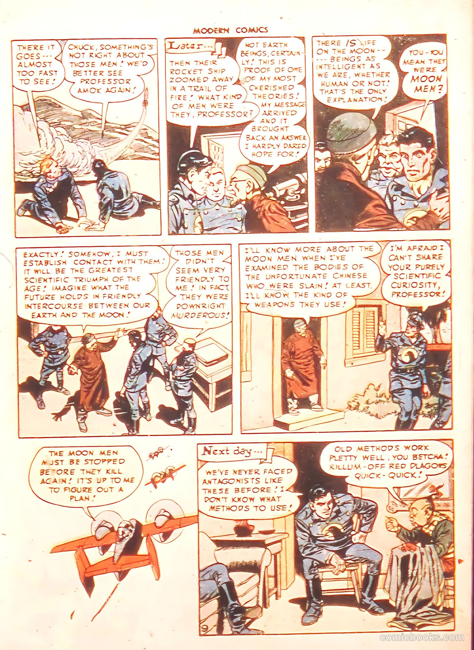 Modern Comics #64 — page 11 of 52
